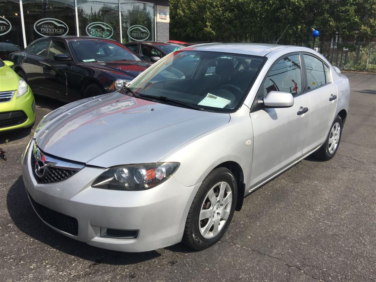 Used 2008 Mazda 3 GX GARANTIE GRATUITE 29$/ sem* 0$ Dépot for sale in St-Eustache, QC
