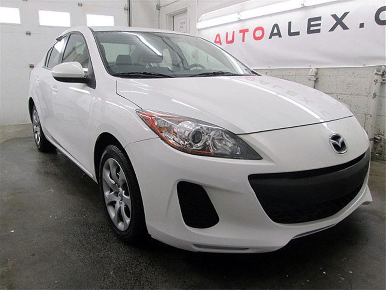 <a href=https://www.autoaubaine.com/Mazda-3-c7013456.html>https://www.autoaubaine.com/Mazda-3-c7013456.html</a>

8 PNEUS INCLUS AVEC FINANCEMENT*    **JAMAIS ACCIDENTÉ**    AUTOMATIQUE    AIR CLIMATISÉ    VITRES PORTES ET MIROIRS ÉLECTRIQUE    58,000KM    BALANCE DE GARANTIE MAZDA  VÉHICULE DIRECTEMENT DE MAZDA CANADA  FINANCEMENT MAISON MAINTENANT DISPONIBLE    Taux de financement 4.9% disponible.*    POURQUOI AUTOALEX.CA?    Pas de vente sous pression.  Nous garantissons les plus bas prix au Canada.  Nous sommes en affaire depuis 1996.  Plus de 98.6% de clients satisfaits.  Nous avons 2 terrains pour mieux vous servir.  Nous avons plus de 200 véhicules en inventaire.  Nous acceptons tous les échanges.  Nous sommes ouverts 7 jours.  Plusieurs options de garanties prolongées.  Aucun cas de crédit refusé.  PAS de vga ou reconstruit.  Nous offrons historique du véhicules gratuitement sur place.  Nous encourageons votre propre inspection avant lachat.    *certaines conditions peuvent sappliquer  ************************************************************     8 TIRES INCLUDED WITH FINANCING*    **NEVER ACCIDENTED**    AUTOMATIC    AIR CONDITIONING    POWER WINDOWS DOOR LOCKS AND MIRRORS     58,000KM    WARRANTY BY MAZDA  VEHICLE DIRECTLY FROM MAZDA CANADA  HOUSE FINANCING NOW AVAILABLE    4.9% financing available*    WHY AUTOALEX.CA?    We guarantee the lowest prices in Canada.   In business since 1996.  More than 98.6% of satisfied customers.  2 lots to serve you better.  More than 200 vehicles in inventory.  We accept all trades.  Open 7 days.  Many extended warranties options.  100% credit approval.  No rebuilt vehicles.  We offer free car history reports.  We encourage pre-sale inspections.  No under pressure sales.    *certain conditions may apply
