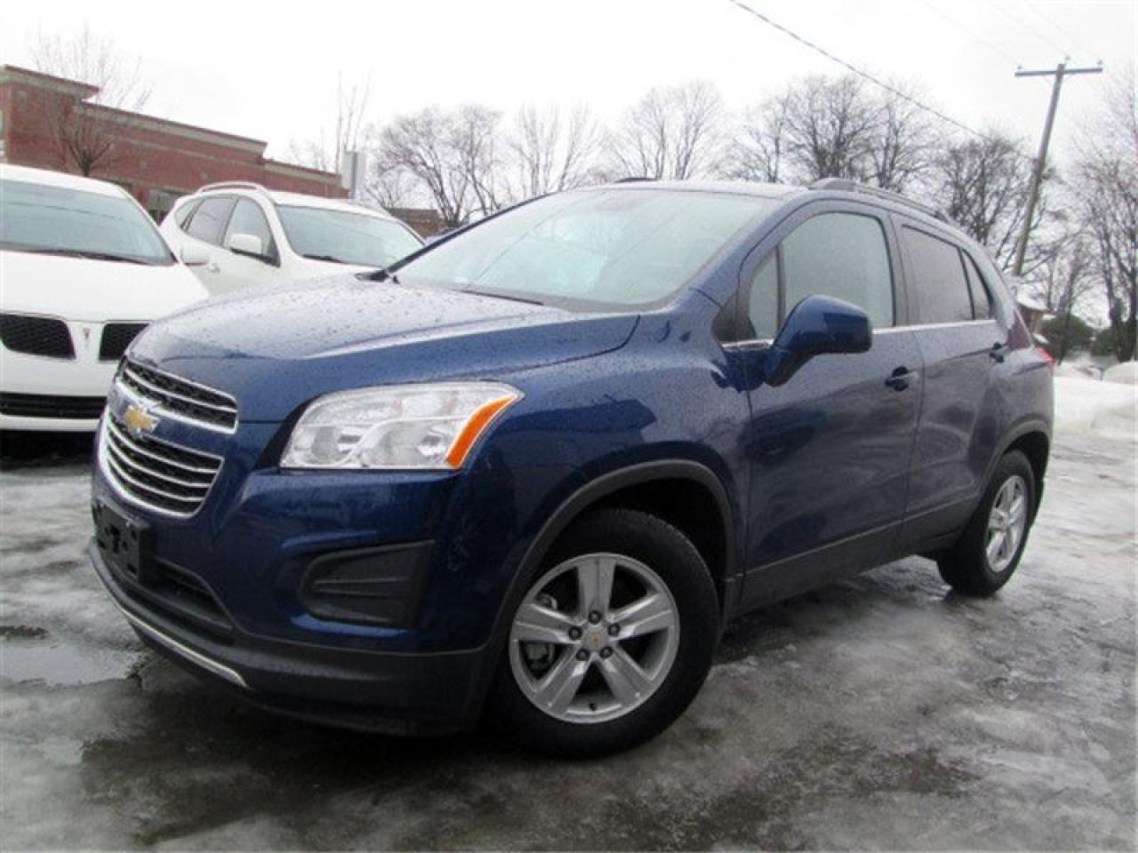 Used 2016 Chevrolet Trax Turbo for sale in St-Eustache, QC