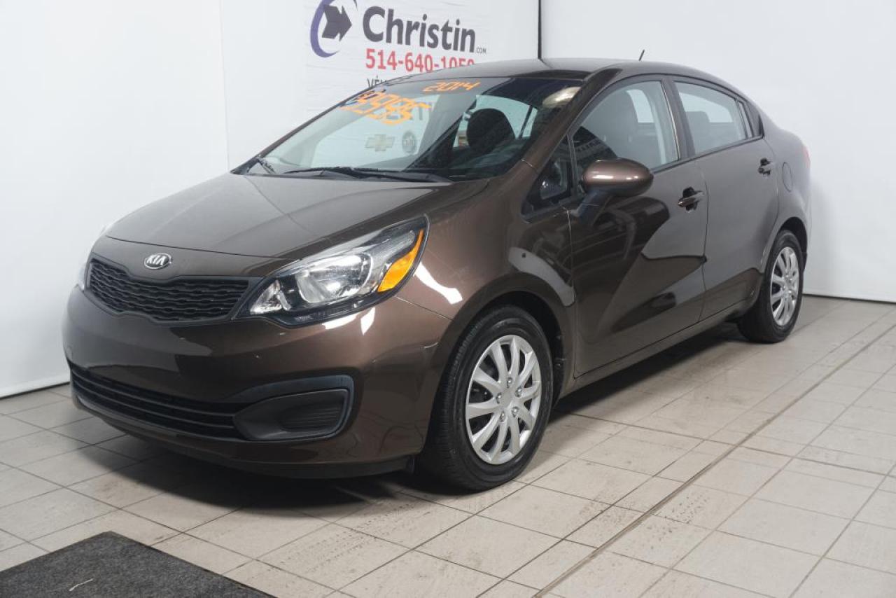 Used 2014 Kia Rio A/c+t.équipé for sale in Montréal, QC