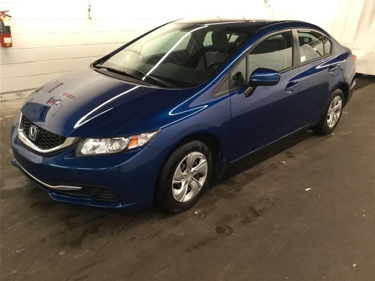 Used 2014 Honda Civic Lx A/c Cruise for sale in St-Eustache, QC