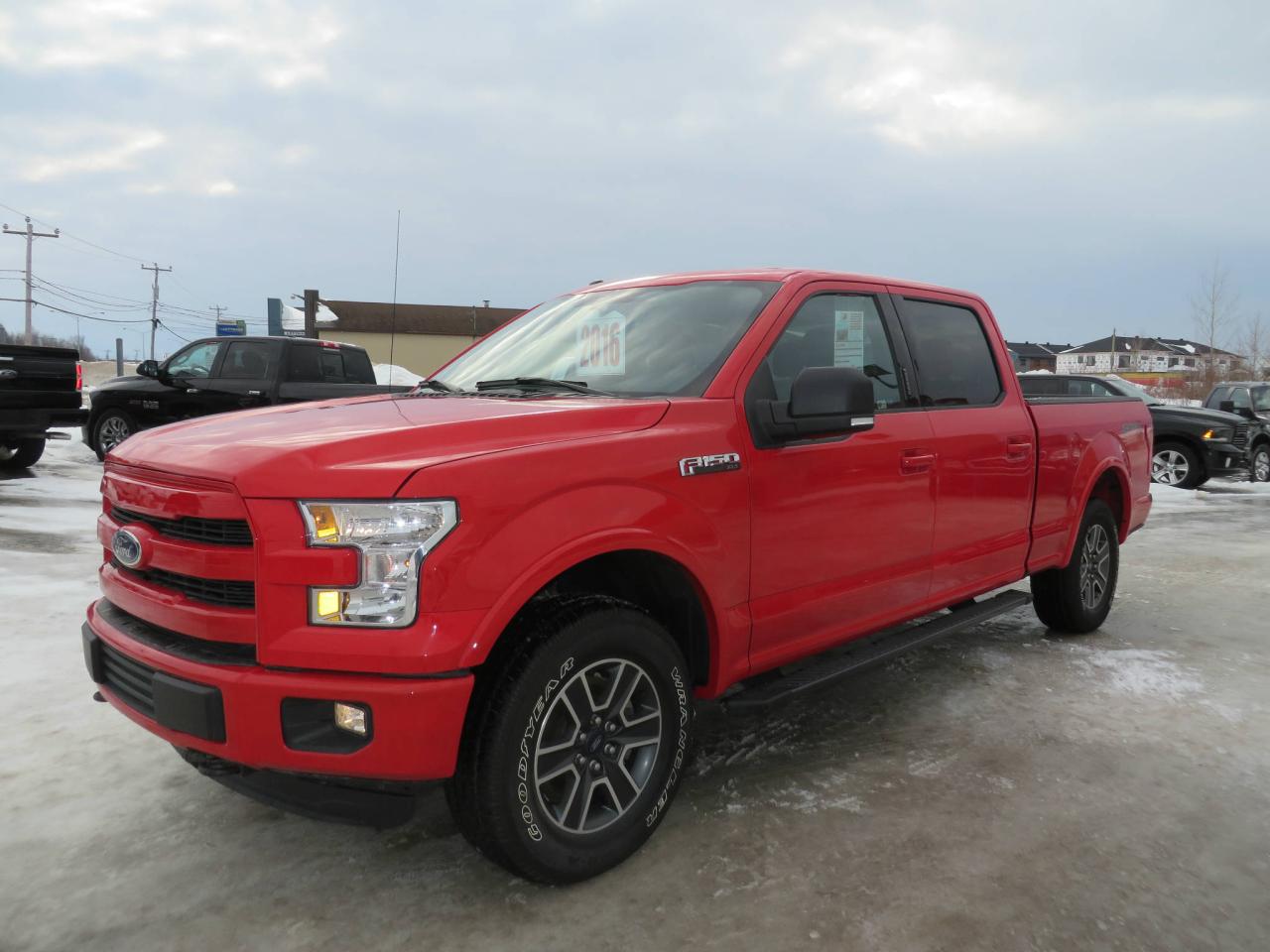 Used 2016 Ford F-150 Cab SuperCrew 4RM 145 po for sale in Lévis, QC