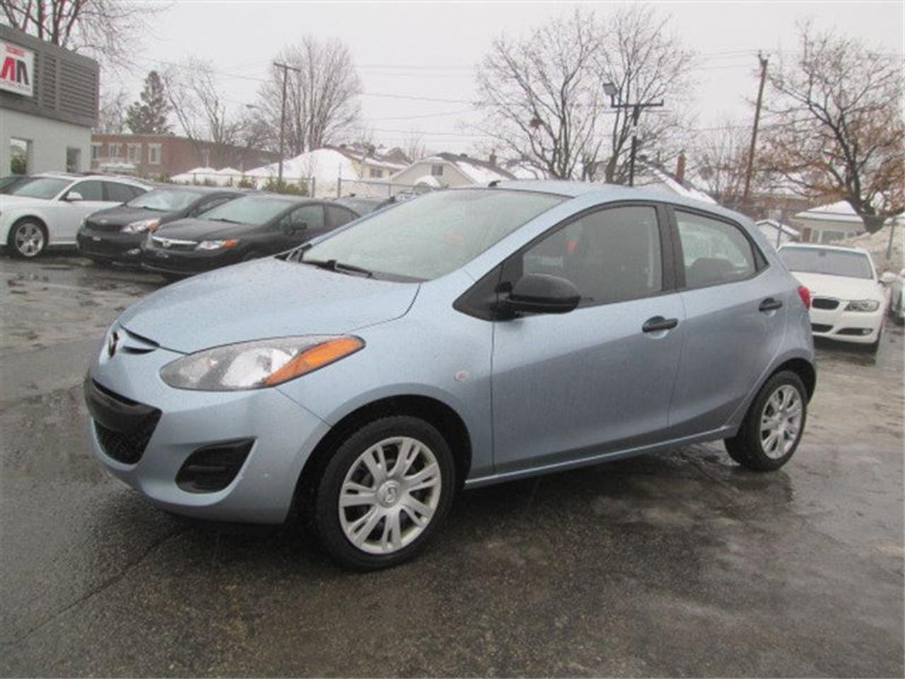 <a href=https://www.autoaubaine.com/Mazda-2-c7004606.html>https://www.autoaubaine.com/Mazda-2-c7004606.html</a>

8 PNEUS INCLUS AVEC FINANCEMENT*    **RABAIS DE FINANCEMENT -$500**    MANUELLE    VITRES PORTES ET MIROIRS ÉLECTRIQUE    59,900KM    BALANCE DE GARANTIE MAZDA  VÉHICULE DIRECTEMENT DE MAZDA CANADA  FINANCEMENT MAISON MAINTENANT DISPONIBLE    Taux de financement 4.9% disponible.*    POURQUOI AUTOALEX.CA?    Pas de vente sous pression.  Nous garantissons les plus bas prix au Canada.  Nous sommes en affaire depuis 1996.  Plus de 98.6% de clients satisfaits.  Nous avons 2 terrains pour mieux vous servir.  Nous avons plus de 200 véhicules en inventaire.  Nous acceptons tous les échanges.  Nous sommes ouverts 7 jours.  Plusieurs options de garanties prolongées.  Aucun cas de crédit refusé.  PAS de vga ou reconstruit.  Nous offrons historique du véhicules gratuitement sur place.  Nous encourageons votre propre inspection avant lachat.    *certaines conditions peuvent sappliquer  ************************************************************     8 TIRES INCLUDED WITH FINANCING*    **FINANCING REBATE -$500**    MANUAL    POWER WINDOWS DOOR LOCKS AND MIRRORS     59,900KM    WARRANTY BY MAZDA  VEHICLE DIRECTLY FROM MAZDA CANADA  HOUSE FINANCING NOW AVAILABLE    4.9% financing available*    WHY AUTOALEX.CA?    We guarantee the lowest prices in Canada.   In business since 1996.  More than 98.6% of satisfied customers.  2 lots to serve you better.  More than 200 vehicles in inventory.  We accept all trades.  Open 7 days.  Many extended warranties options.  100% credit approval.  No rebuilt vehicles.  We offer free car history reports.  We encourage pre-sale inspections.  No under pressure sales.    *certain conditions may apply