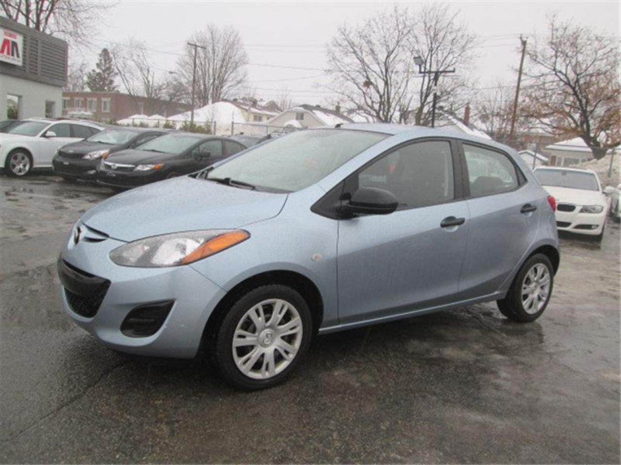 Used 2013 Mazda 2  for sale in St-Eustache, QC