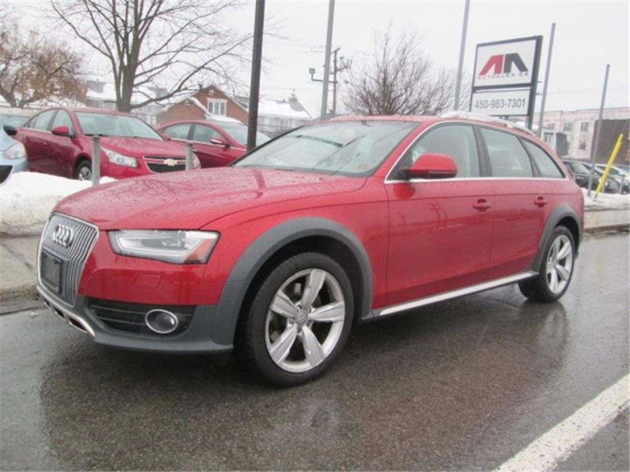 Used 2014 Audi A4 TECHNIK for sale in St-Eustache, QC