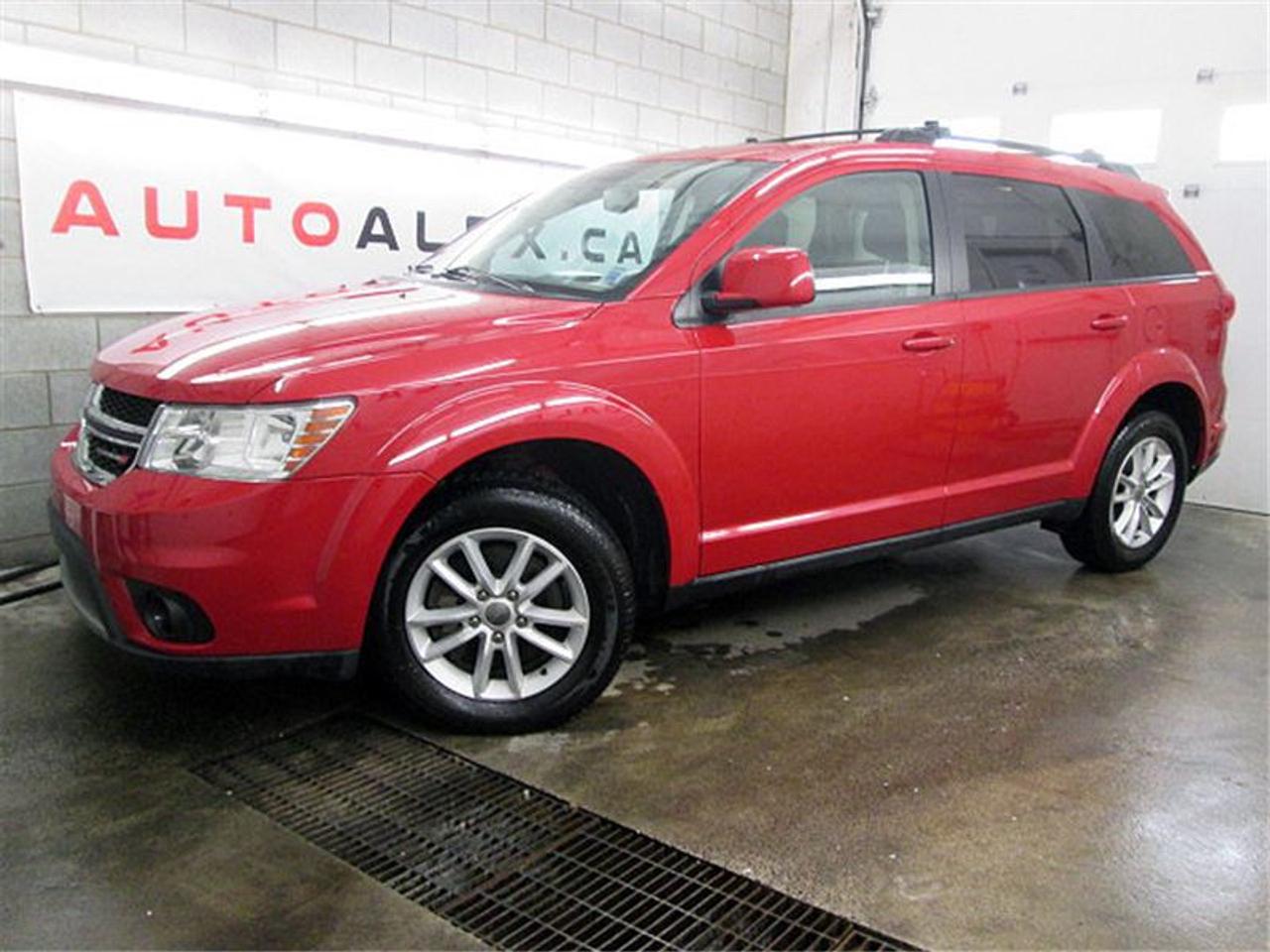<a href=https://www.autoaubaine.com/Dodge-Journey-c6968696.html>https://www.autoaubaine.com/Dodge-Journey-c6968696.html</a>

**RABAIS DE FINANCEMENT -$500**    SXT 3.6L V6 7 PASSAGER    AUTOMATIQUE    A/C    RÉGULATEUR DE VITESSE    MAGS    UCONNECT    VITRES PORTES ET MIROIRS ÉLECTRIQUE     63,000KM    BALANCE DE GARANTIE DODGE  VÉHICULE DIRECTEMENT DE DODGE CANADA   FINANCEMENT MAISON MAINTENANT DISPONIBLE    financement 4.9% disponible*     POURQUOI AUTOALEX.CA?    Pas de vente sous pression.  Nous garantissons les plus bas prix au Canada.  Nous sommes en affaire depuis 1996.  Plus de 98.6% de clients satisfaits.  Nous avons 2 terrains pour mieux vous servir.  Nous avons plus de 200 véhicules en inventaire.  Nous acceptons tous les échanges.  Nous sommes ouverts 7 jours.  Plusieurs options de garanties prolongées.  Aucun cas de crédit refusé.  Pas de véhicule enregistré VGA ou reconstruit.  Nous offrons historique du véhicules gratuitement sur place.  Nous encourageons votre propre inspection avant lachat.    *certaines conditions peuvent sappliquer  ************************************************************     **FINANCING REBATE -$500**    SXT 3.6L V6 7 PASSENGER    AUTOMATIC    A/C    ALLOY WHEELS    CRUISE CONTROL    UCONNECT    POWER WINDOWS DOOR LOCKS AND MIRRORS     63,000KM    WARRANTY BY DODGE  VEHICLE DIRECTLY FROM DODGE CANADA  HOUSE FINANCING NOW AVAILABLE    4.9% financing available.*    WHY AUTOALEX.CA?    We guarantee the lowest prices in Canada.   In business since 1996.  More than 98.6% of satisfied customers.  2 lots to serve you better.  More than 200 vehicles in inventory.  We accept all trades.  Open 7 days.  Many extended warranties options.  100% credit approval.  No rebuilt vehicles.  We offer free car history reports.  We encourage pre-sale inspections.  No under pressure sales.    *certain conditions may apply