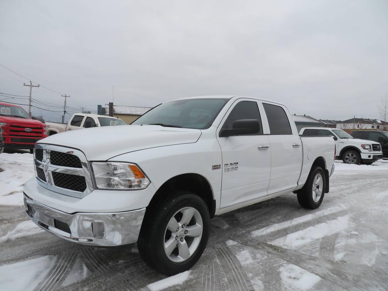 <a href=https://www.autosjnlapointe.com/occasion/RAM-1500-2015.html>https://www.autosjnlapointe.com/occasion/RAM-1500-2015.html</a>

DODGE RAM SLT 2015 CREW CAB 4X4 , AUTOMATIQUE 8 VITESSES , AVEC SEULEMENT 72 000 KM , MOTEUR 5.7 LITRES , TOUTE EQUIPER , GROUPE ELECTRIQUE COMPLET , A/C , MAHS 20 POUCES , LIFT KIT , VITRE TEINTEE , CONSOLE CENTRAL RABATTABLE POUR 6 PASSAGEES , FOND DE BOITE EN PLASTIQUE , TRES BEAU LOOK , CAMION IMPECABLE ! camion déjà accidenté dans le passé (TRÈS LÉGER) et très bien reconstruit, Le meilleur endroit où trouver un vaste choix de camions usagés inspectés et garantis. Si nous ne l avons pas dans notre inventaire, il nous fera plaisir de le chercher pour vous! 1ère et 2e chance au crédit. Pour consulter notre inventaire, cliquer sur voir toutes les annonces de cet annonceur ou visiter sur notre site internet au ww.autosjnlapointe.com / FACEBOOK : Automobiles J.N. Lapointe. Vous pouvez nous rejoindre au (418) 835-2394 ou Jocelyn (418) 564-4157



****** Chez Automobiles J.N Lapointe, on ne simprovise pas expert dans le camion léger... Cest notre SPÉCIALITÉ!!! ******