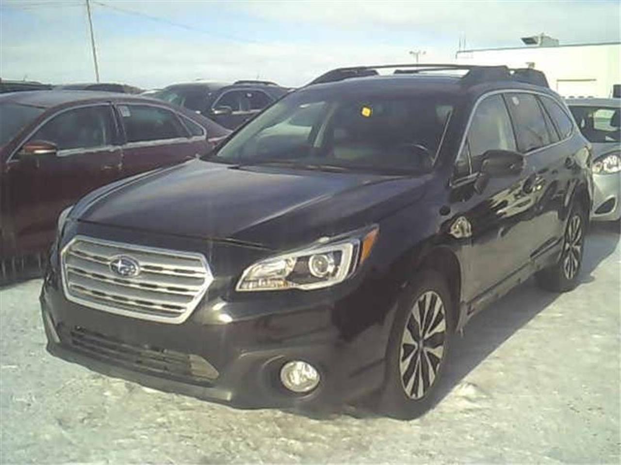 <a href=https://www.autoaubaine.com/Subaru-Outback-c7014589.html>https://www.autoaubaine.com/Subaru-Outback-c7014589.html</a>

8 PNEUS INCLUS AVEC FINANCEMENT*    **RABAIS DE FINANCEMENT -$1000**    3.6R LIMITED & TECH PACKAGE AWD    NAVIGATION    CUIR    TOIT OUVRANT    CAMERA DE RECULE    HARMAN KARDON AUDIO    ANGLE MORT ASSIST    SIÈGES CHAUFFANTS ET EN MÉMOIRE DE FORME    SIÈGES CHAUFFANTS ARRIÈRE    MAGS 18 POUCES    RÉGULATEUR DE VITESSE     AUDIO SUR VOLANT     AUTOMATIQUE    A/C    BLUETOOTH     VITRES PORTES ET MIROIRS ÉLECTRIQUE     73,000KM    BALANCE DE GARANTIE SUBARU  VÉHICULE DIRECTEMENT DE SUBARU CANADA  FINANCEMENT MAISON MAINTENANT DISPONIBLE    financement 4.9% disponible*     POURQUOI AUTOALEX.CA?    Pas de vente sous pression.  Nous garantissons les plus bas prix au Canada.  Nous sommes en affaire depuis 1996.  Plus de 98.6% de clients satisfaits.  Nous avons 2 terrains pour mieux vous servir.  Nous avons plus de 200 véhicules en inventaire.  Nous acceptons tous les échanges.  Nous sommes ouverts 7 jours.  Plusieurs options de garanties prolongées.  Aucun cas de crédit refusé.  Pas de véhicule enregistré VGA ou reconstruit.  Nous offrons historique du véhicules gratuitement sur place.  Nous encourageons votre propre inspection avant lachat.    *certaines conditions peuvent sappliquer  ************************************************************     8 TIRES INCLUDED WITH FINANCING*    **FINANCING REBATE -$1000**    3.6R LIMITED & TECH PACKAGE AWD    NAVIGATION    POWER SUNROOF    BLIND SPOT ASSIST    LEATHER HEATED MEMORY SEATS    HEATED REAR SEATS    REVERSE CAMERA    HARMAN KARDON AUDIO    18 INCH ALLOY WHEELS    CRUISE CONTROL    STEERING MOUNTED AUDIO CONTROLS    AUTOMATIC    A/C    BLUETOOTH     POWER WINDOWS DOOR LOCKS AND MIRRORS     73,000KM    WARRANTY BY SUBARU  VEHICLE DIRECTLY FROM SUBARU CANADA  HOUSE FINANCING NOW AVAILABLE    4.9% financing available*    WHY AUTOALEX.CA?    We guarantee the lowest prices in Canada.   In business since 1996.  More than 98.6% of satisfied customers.  2 lots to serve you better.  More than 200 vehicles in inventory.  We accept all trades.  Open 7 days.  Many extended warranties options.  100% credit approval.  No rebuilt vehicles.  We offer free car history reports.  We encourage pre-sale inspections.  No under pressure sales.    *certain conditions may apply