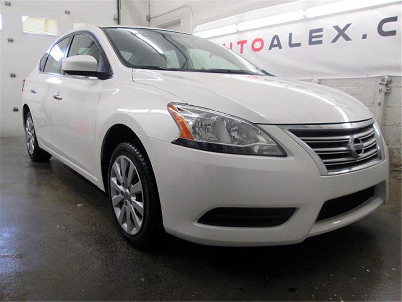 Used 2013 Nissan Sentra Blanc A/c Cruise 8 for sale in St-Eustache, QC