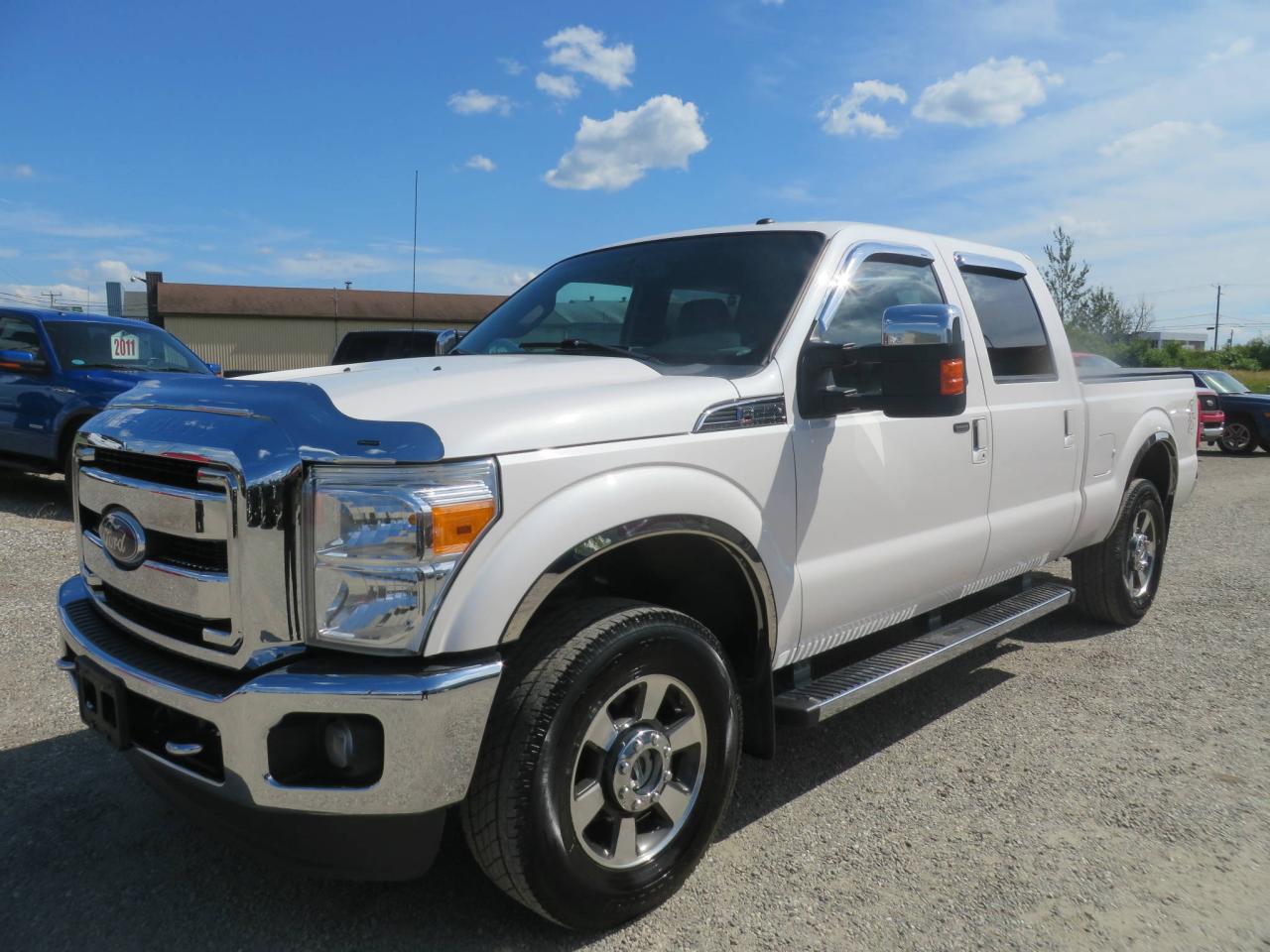 Used 2011 Ford F-250 4 RM, Cabine multiplaces 156 po, XLT for sale in Lévis, QC