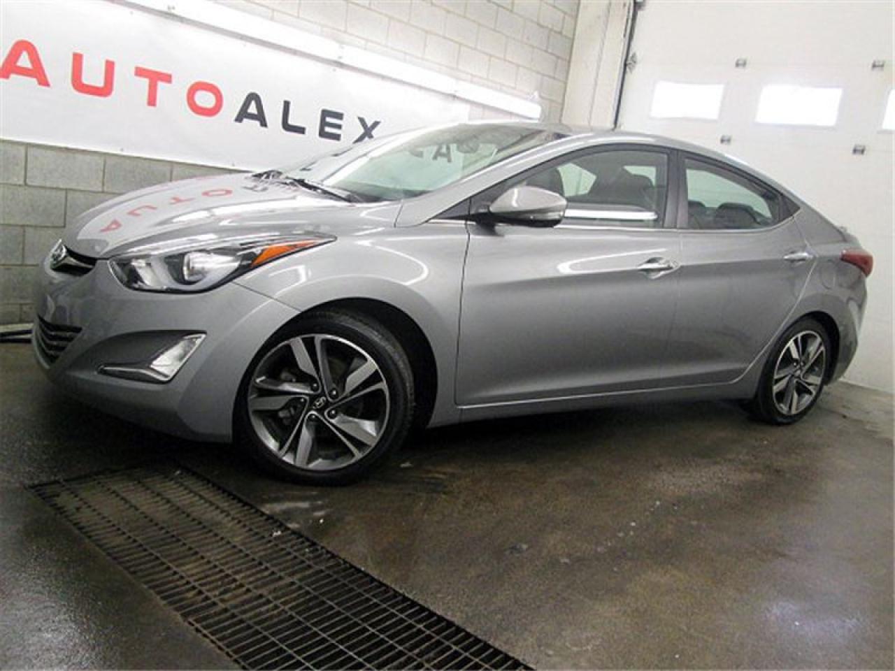 Used 2016 Hyundai Elantra Ltd Navi Cuir Toit 8 for sale in St-Eustache, QC