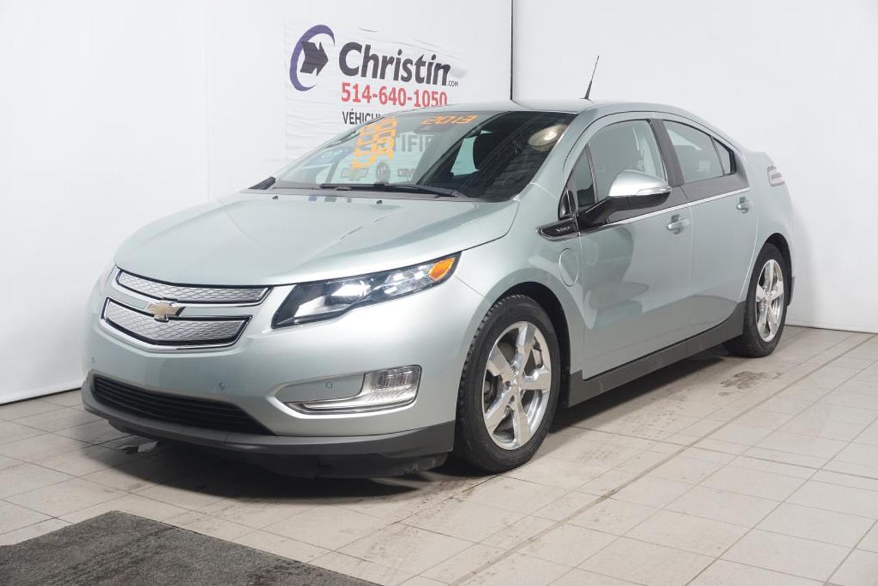 <a href=https://www.christin.com/occasion/Chevrolet-Volt-2013.html>https://www.christin.com/occasion/Chevrolet-Volt-2013.html</a>

SEULMENT**66561 KM**AVERT. ANGLE MORT, CAMERA DE RECUL, RADAR AVANT ET ARR.,DEM. A DISTANCE***MAINTENANT OUVERT TOUS LES SAMEDI***FINACEMENT SUR PLACE 1ER 2IEME 3IEME CHANCE AUX CREDIT***AUCUNE CAS REFUSÉ*** VEHICULE CERTIFIES GM, INSPECTÉ A 150 POINTS, PRIVILEGE DECHANGE, ASSISTANCE ROUTIERE, GARANTIE DU MANUFACTURIER