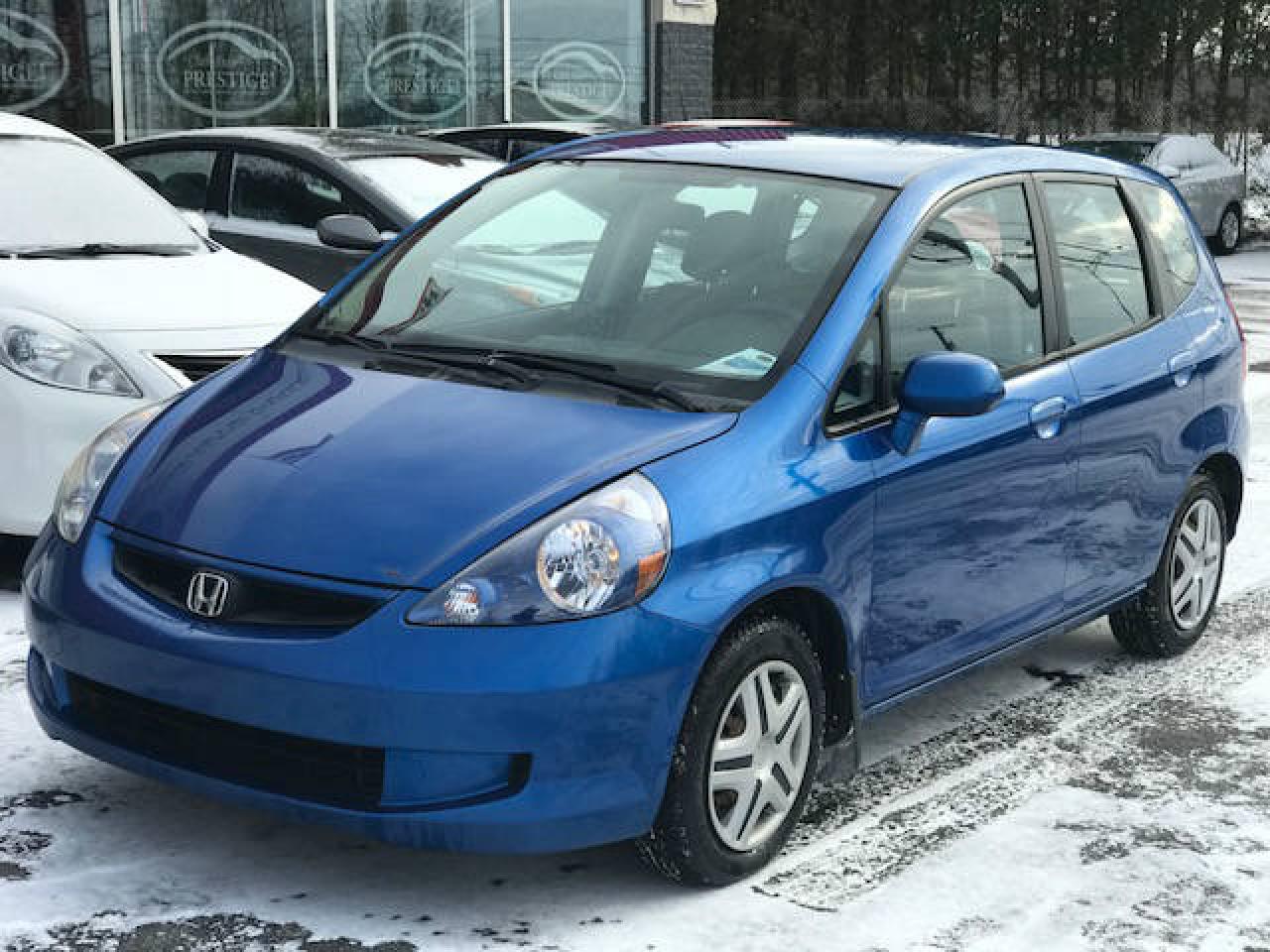Used 2007 Honda Fit DX GARANTIE GRATUITE $31/sem* $0 Dépôt for sale in St-Eustache, QC