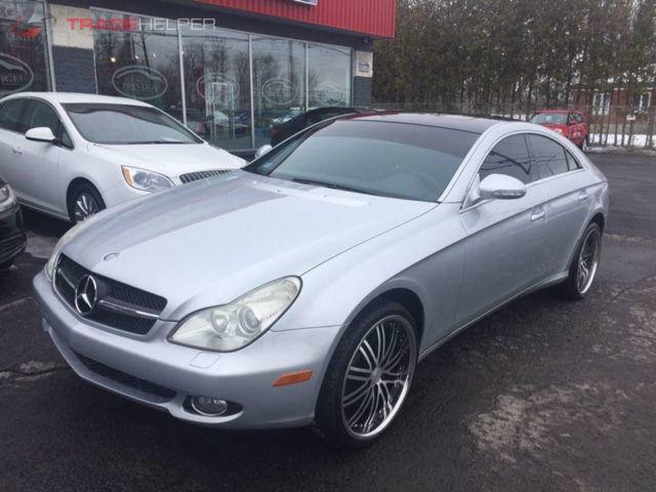 Used 2006 Mercedes-Benz CLS-Class CLS GARANTIE GRATUITE 61$/sem* for sale in St-Eustache, QC