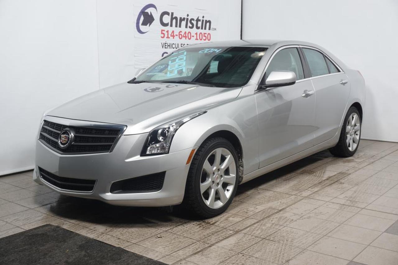 <a href=https://www.christin.com/occasion/Cadillac-Ats-2014.html>https://www.christin.com/occasion/Cadillac-Ats-2014.html</a>

FINANCEMENT @ 0.9%, SYSTEME DE SON BOSE AVES CUE, CAMERA DE RECUL,***MAINTENANT OUVERT TOUS LES SAMEDI***FINACEMENT SUR PLACE 1ER 2IEME 3IEME CHANCE AUX CREDIT***AUCUNE CAS REFUSÉ*** VEHICULE CERTIFIES GM, INSPECTÉ A 150 POINTS, PRIVILEGE DECHANGE, ASSISTANCE ROUTIERE, GARANTIE DU MANUFACTURIER