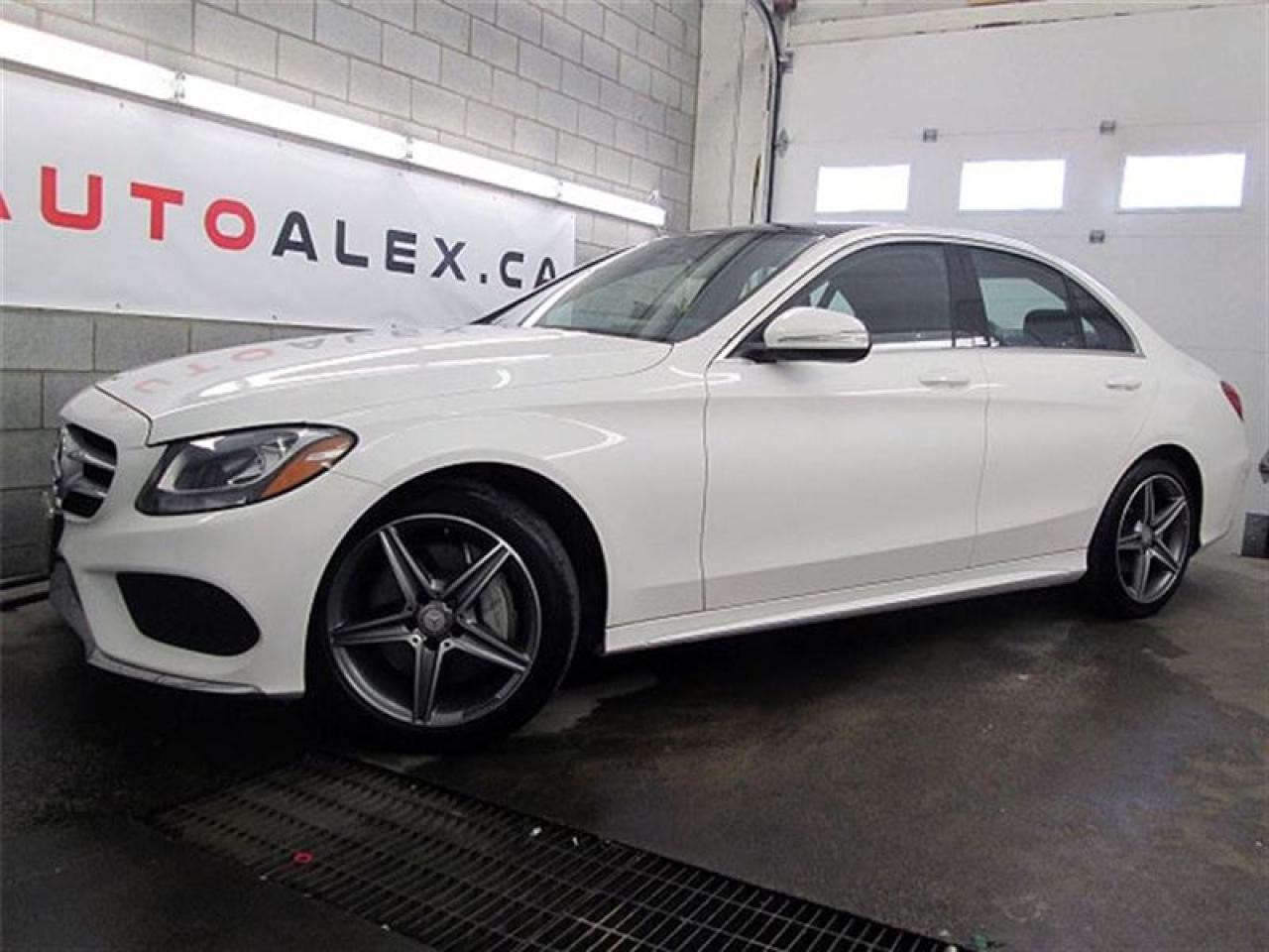 Used 2015 Mercedes-Benz C-Class C300 Amg Navi Awd 8 for sale in St-Eustache, QC