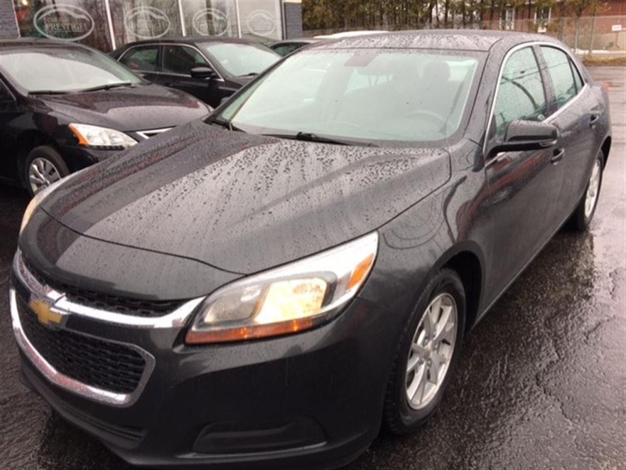 Used 2014 Chevrolet Malibu GARANTIE GRATUITE 39$/sem* 0$ Dépôt for sale in St-Eustache, QC