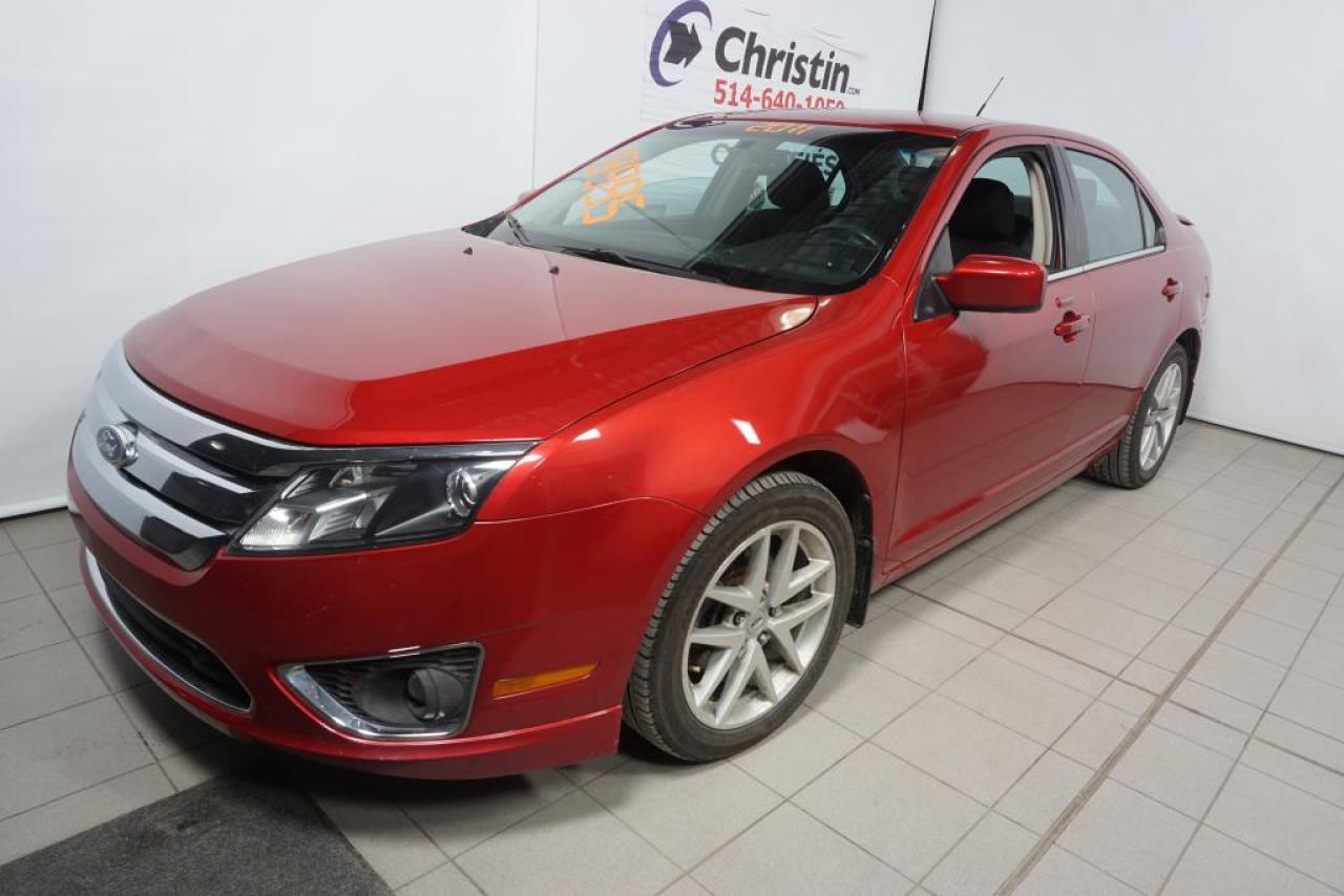 Used 2011 Ford Fusion Se-Bluetooth for sale in Montréal, QC