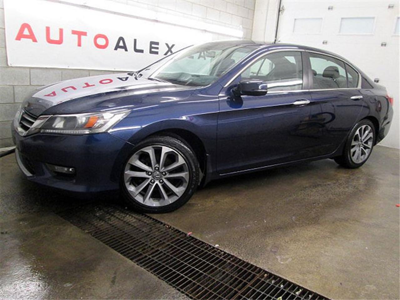 <a href=https://www.autoaubaine.com/Honda-Accord-c6977760.html>https://www.autoaubaine.com/Honda-Accord-c6977760.html</a>

**RABAIS DE FINANCEMENT -$1000**    ACCORD SPORT    MAGS 18 POUCES    CAMERA DE RECULE    SIÈGES CHAUFFANTS    AUTOMATIQUE AVEC MANUELLE SHIFT SUR VOLANT (PADLE SHIFT)    A/C    RÉGULATEUR DE VITESSE    AUDIO SUR VOLANT    VITRES PORTES ET MIROIRS ÉLECTRIQUE    95,000KM    BALANCE DE GARANTIE HONDA  VÉHICULE DIRECTEMENT DE HONDA CANADA  FINANCEMENT MAISON MAINTENANT DISPONIBLE    Taux de financement 4.9% disponible.*    POURQUOI AUTOALEX.CA?    Pas de vente sous pression.  Nous garantissons les plus bas prix au Canada.  Nous sommes en affaire depuis 1996.  Plus de 98.6% de clients satisfaits.  Nous avons 2 terrains pour mieux vous servir.  Nous avons plus de 200 véhicules en inventaire.  Nous acceptons tous les échanges.  Nous sommes ouverts 7 jours.  Plusieurs options de garanties prolongées.  Aucun cas de crédit refusé.  PAS de vga ou reconstruit.  Nous offrons historique du véhicules gratuitement sur place.  Nous encourageons votre propre inspection avant lachat.    *certaines conditions peuvent sappliquer  ************************************************************     **FINANCING REBATE -$1000**    ACCORD SPORT    18 INCH ALLOY WHEELS    REVERSE CAMERA    HEATED SEATS    AUTOMATIC WITH STEERING MOUNTED MANUAL PADDLE SHIFT    A/C    CRUISE CONTROL    STEERING MOUNTED AUDIO CONTROLS    POWER WINDOWS DOOR LOCKS AND MIRRORS    95,000KM    WARRANTY BY HONDA  VEHICLE DIRECTLY FROM HONDA CANADA  HOUSE FINANCING NOW AVAILABLE    4.9% financing available*    WHY AUTOALEX.CA?    We guarantee the lowest prices in Canada.   In business since 1996.  More than 98.6% of satisfied customers.  2 lots to serve you better.  More than 200 vehicles in inventory.  We accept all trades.  Open 7 days.  Many extended warranties options.  100% credit approval.  No rebuilt vehicles.  We offer free car history reports.  We encourage pre-sale inspections.  No under pressure sales.    *certain conditions may apply