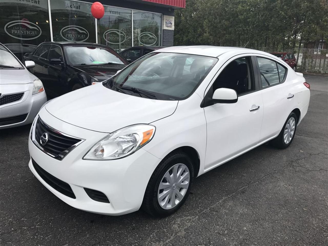 Used 2013 Nissan Versa SV GARANTIE GRATUITE 34$/sem* 0$Dépôt for sale in St-Eustache, QC