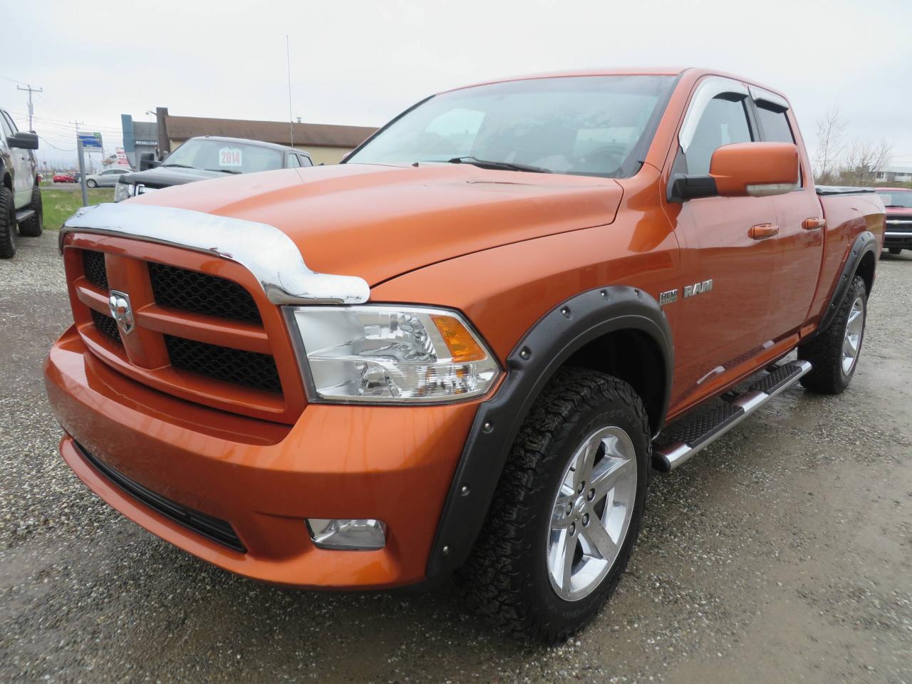 Used 2010 Dodge Ram 1500 Cabine quad 4RM, 140,5 po Sport for sale in Lévis, QC