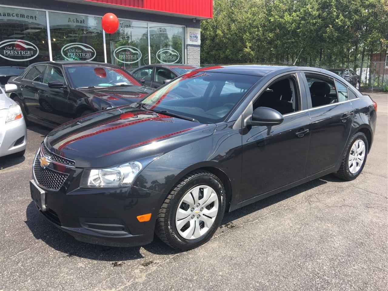 Used 2014 Chevrolet Cruze LT GARANTIE GRATUITE 32$/sem* 0$ Dépôt for sale in St-Eustache, QC