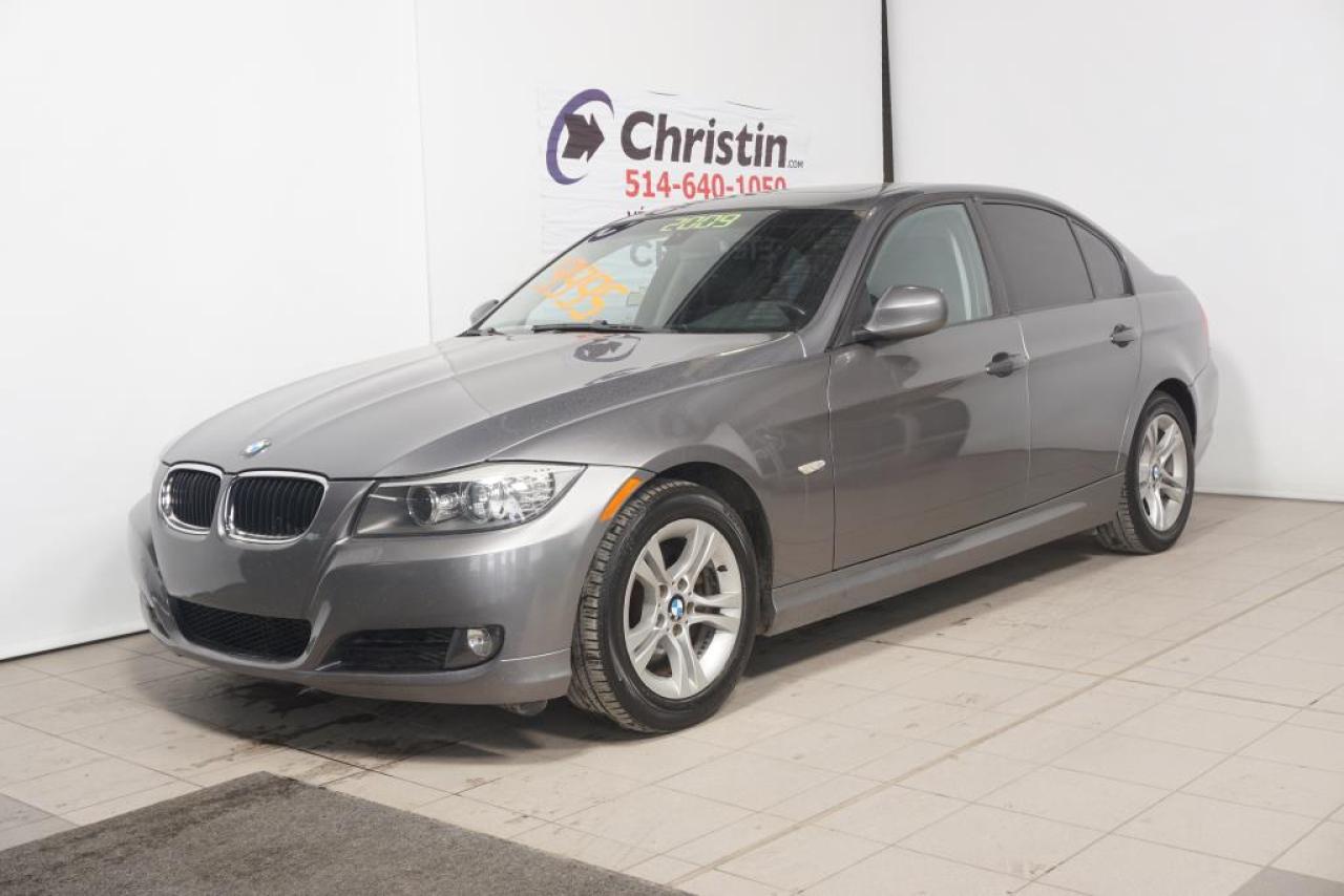 Used 2009 BMW 328i Cuir Sunroof for sale in Montréal, QC