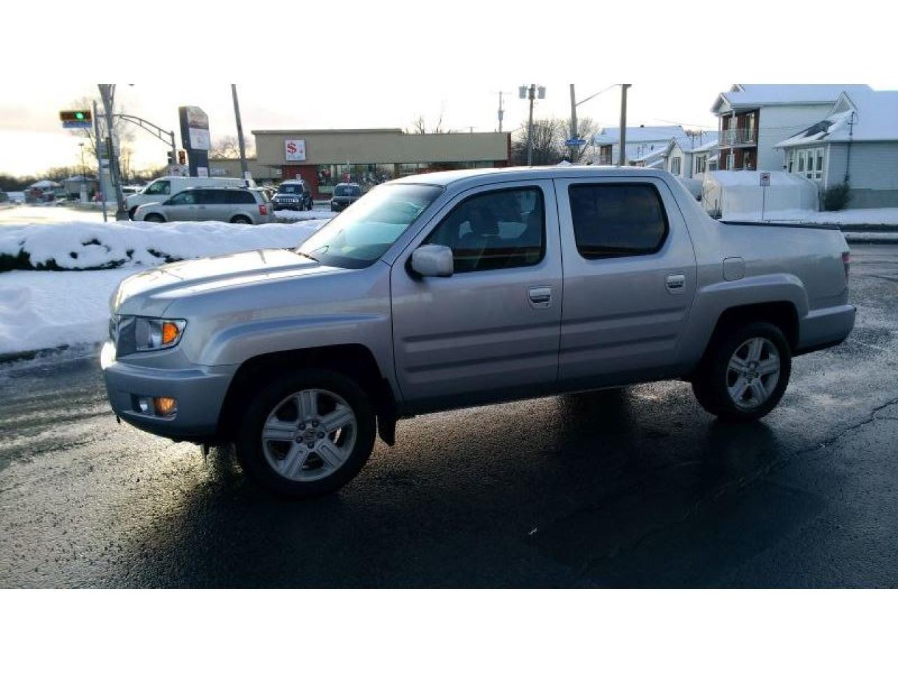 Used 2014 Honda Ridgeline Touring 4x4 Navi for sale in St-Eustache, QC