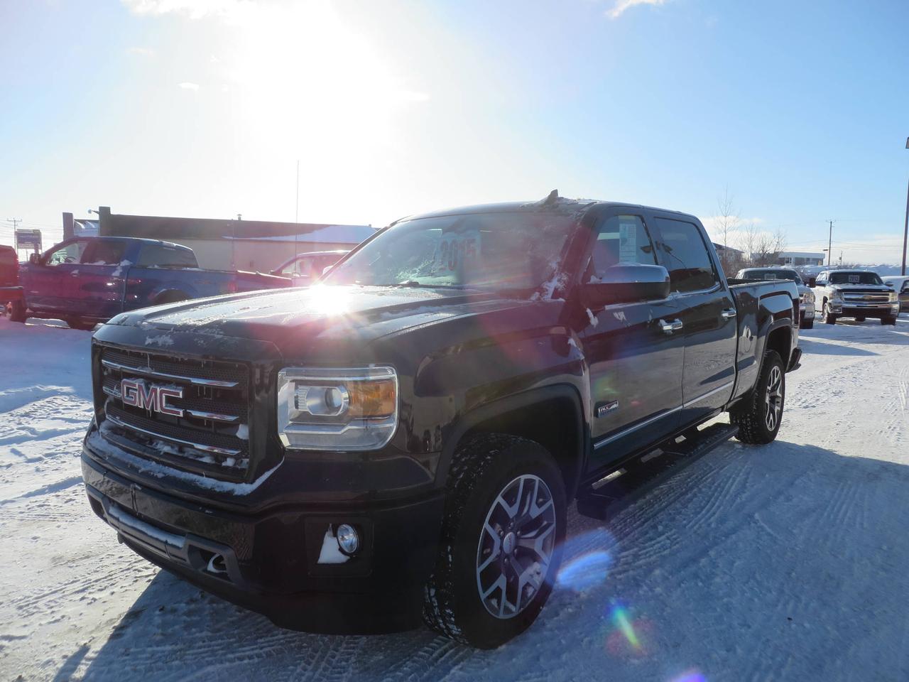 <a href=https://www.autosjnlapointe.com/occasion/GMC-Sierra_1500-2015.html>https://www.autosjnlapointe.com/occasion/GMC-Sierra_1500-2015.html</a>

GMC SIERRA  ALL TERRAIN CREW CAB  2015 4X4 5.3L AUTOMATIQUE 6 VITESSES , SEULEMENT 36 000 KM , TOUTE EQUIPER , GROUPE ELECTRIQUE COMPLET , ECRAN TACTILE , CAMERA DE RECUL ,DEMARREUR A DISTANCE D ORIGINE ,  SIEGE CHAUFFANT , CONSOLE CENTRAL , CONTROL DE FREIN DE RREMORQUE, MARCHE PIED , BOITE DE 6.5 PIEDCamion déjà accidenté dans le passé et très bien reconstruit. Le meilleur endroit où trouver un vaste choix de camions usagés inspectés et garantis. Si nous ne lavons pas dans notre inventaire, il nous fera plaisir de le chercher pour vous! 1ère et 2e chance au crédit. Pour consulter notre inventaire, cliquer sur voir toutes les annonces de cet annonceur ou visiter sur notre site internet au ww.autosjnlapointe.com / FACEBOOK : Automobiles J.N. Lapointe. Vous pouvez nous rejoindre au 418-835-2394 ou Jocelyn (418) 564-4157



****** Chez Automobiles J.N Lapointe, on ne simprovise pas expert dans le camion léger... Cest notre SPÉCIALITÉ!!! ******