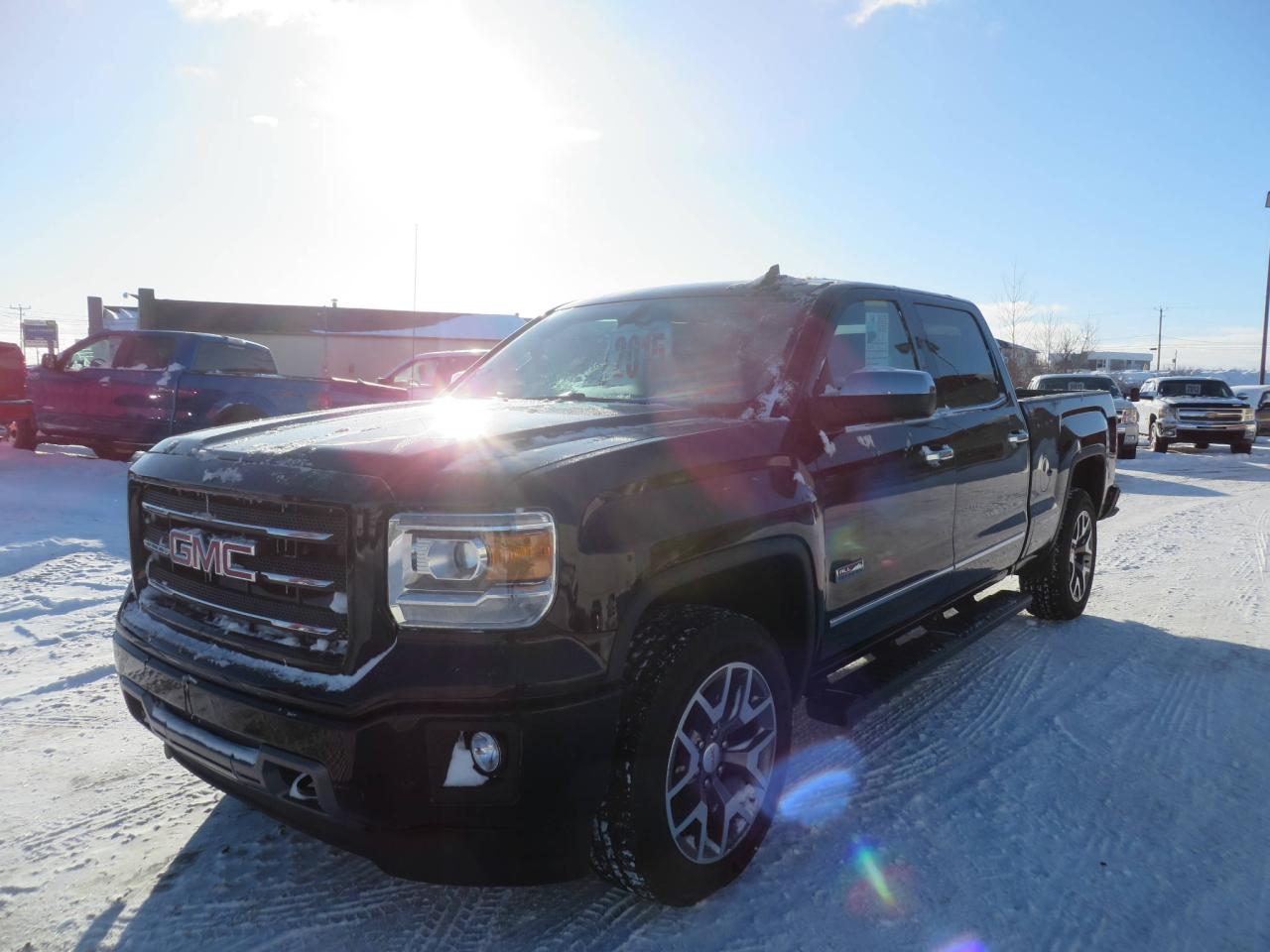 Used 2015 GMC Sierra 1500 4 RM, Cabine multiplaces 143,5 po, SLE for sale in Lévis, QC