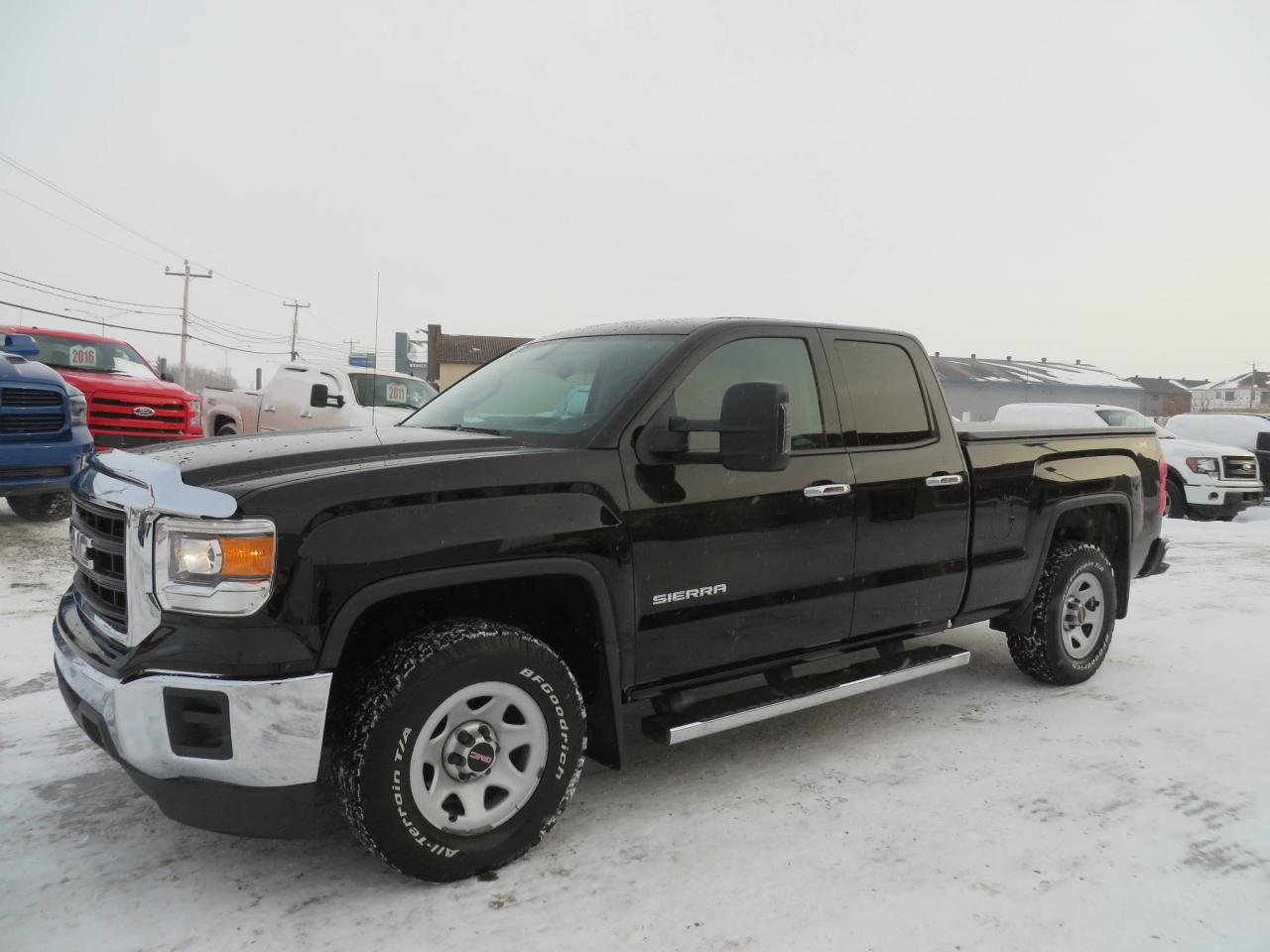Used 2014 GMC Sierra 1500 Cabine double 4RM caisse standard for sale in Lévis, QC