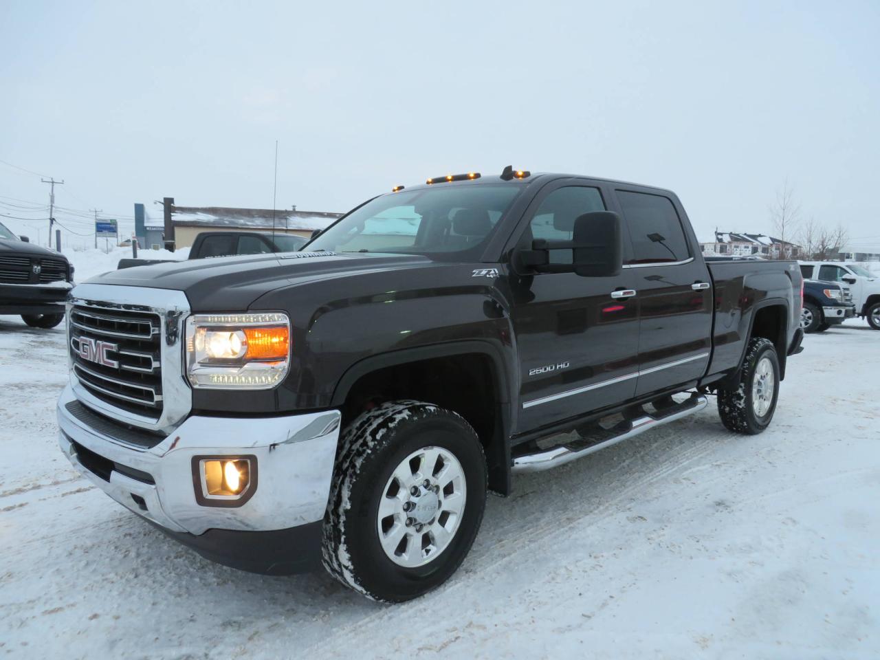 Used 2015 GMC 2500 SLT cabine multiplace 4RM 153,7 po for sale in Lévis, QC