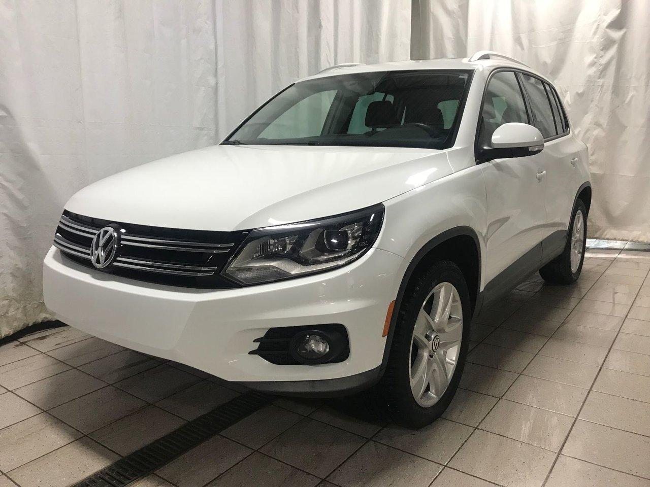 Used 2014 Volkswagen Tiguan Awd + Toit for sale in Laval, QC