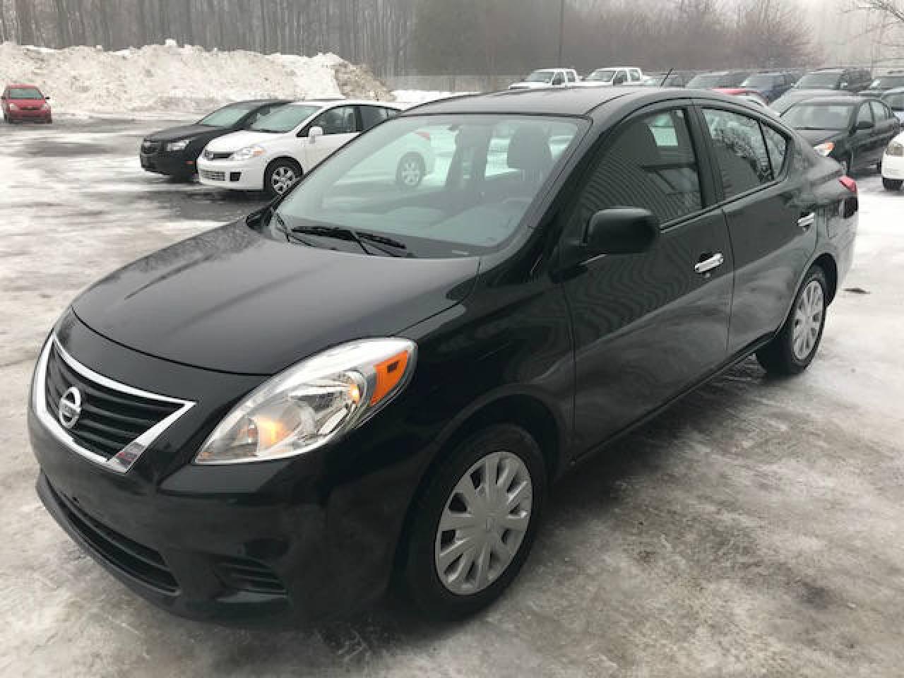 Used 2012 Nissan Versa Berline 1.6 S GARANTIE GRATUITE 28$/sem* for sale in St-Eustache, QC