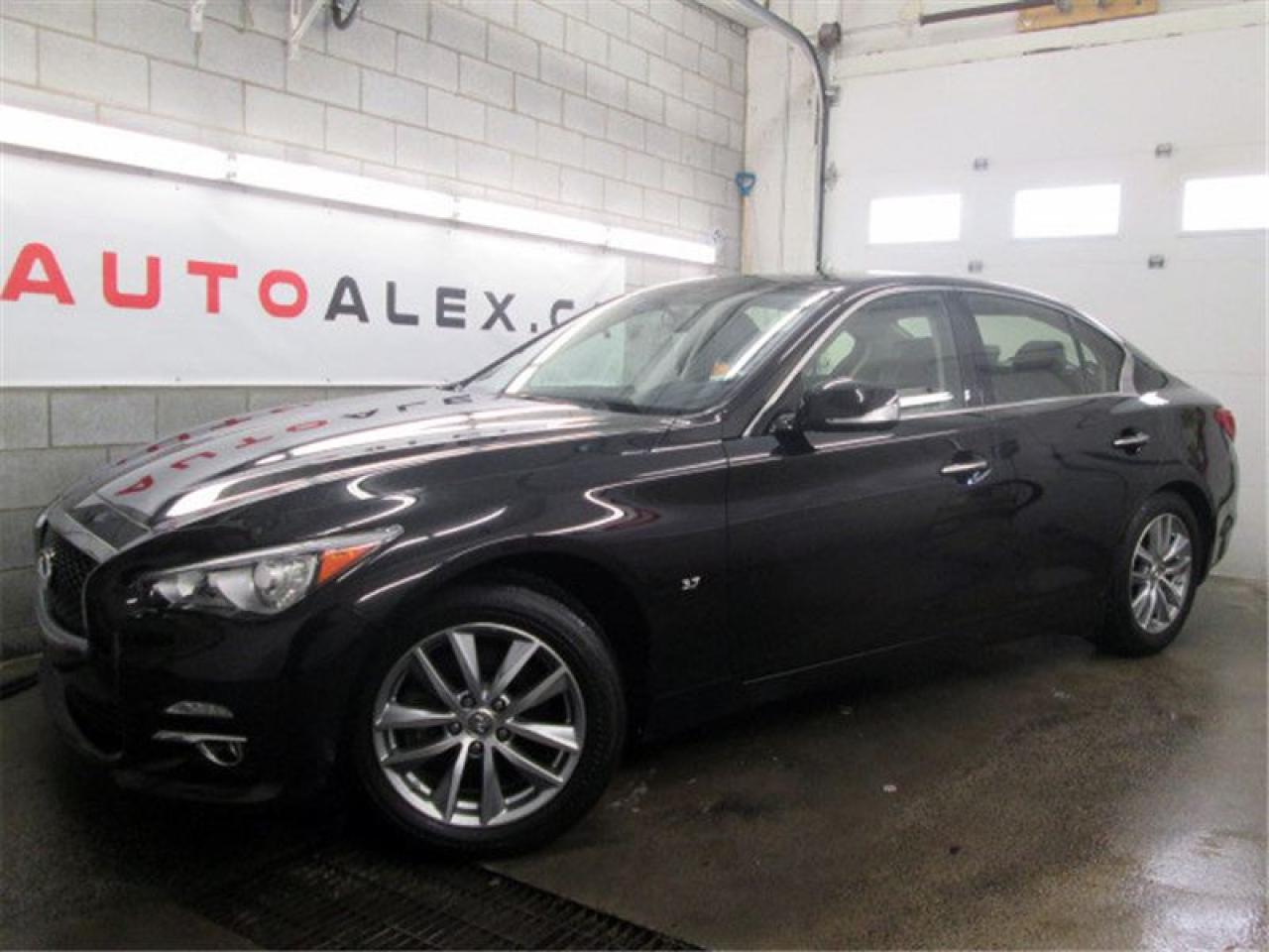Used 2014 Infiniti Q50 Awd Awd for sale in St-Eustache, QC