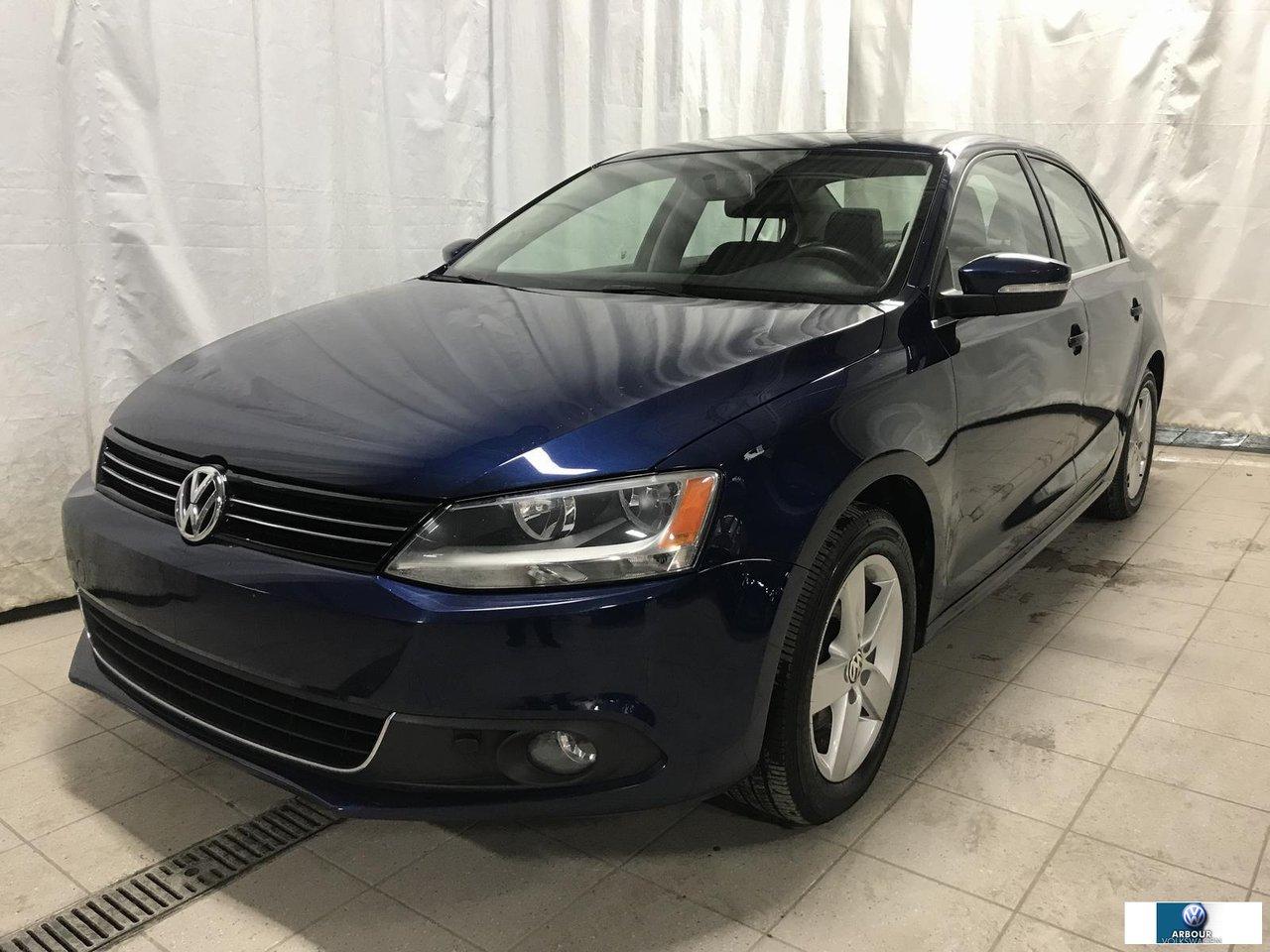 Used 2014 Volkswagen Jetta 1.8t + Toit +mag for sale in Laval, QC