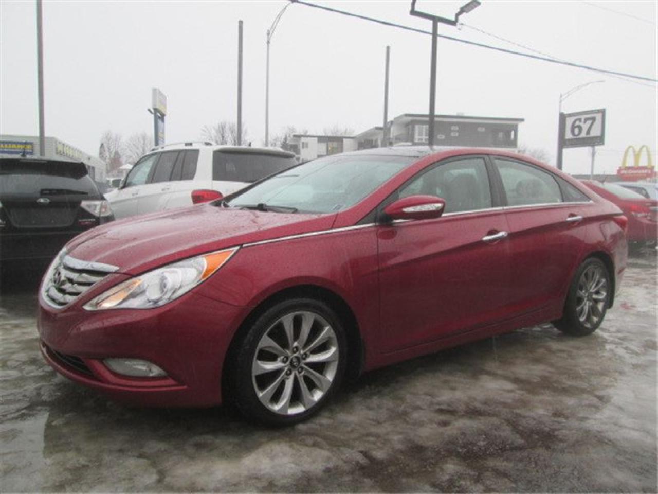 Used 2012 Hyundai Sonata 2.0t Turbo Ltd Cuir for sale in St-Eustache, QC