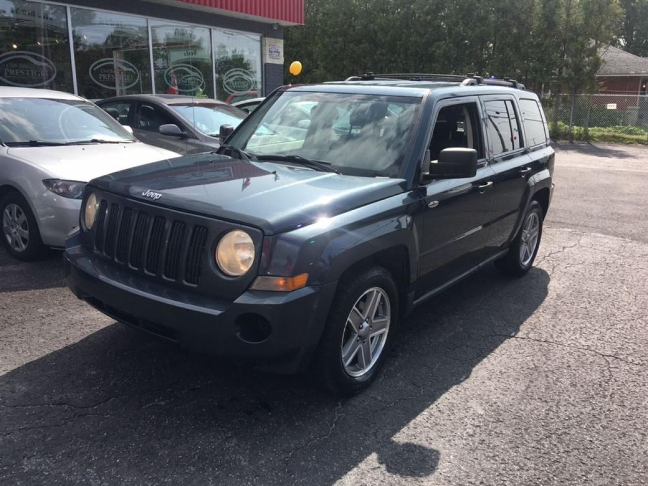 Used 2008 Jeep Patriot Sport GARANTIE GRATUITE 29$/sem*0$ Dépôt for sale in St-Eustache, QC