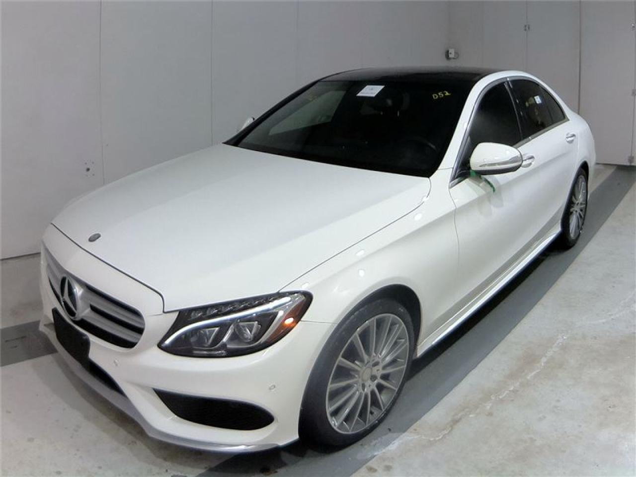 Used 2015 Mercedes-Benz C-Class C400 Plus Haute De for sale in St-Eustache, QC