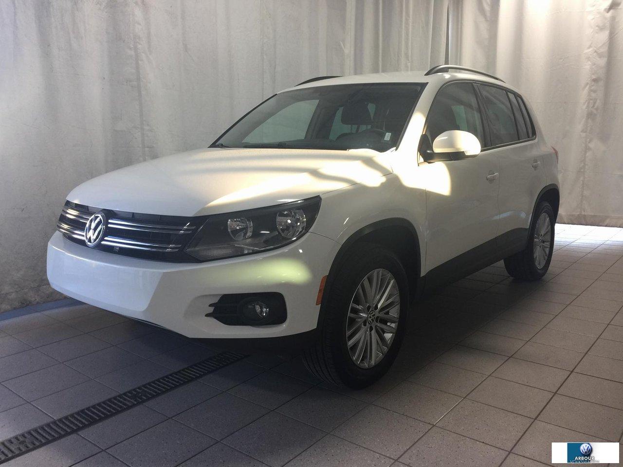 Used 2016 Volkswagen Tiguan Bluetooth + Entrée for sale in Laval, QC