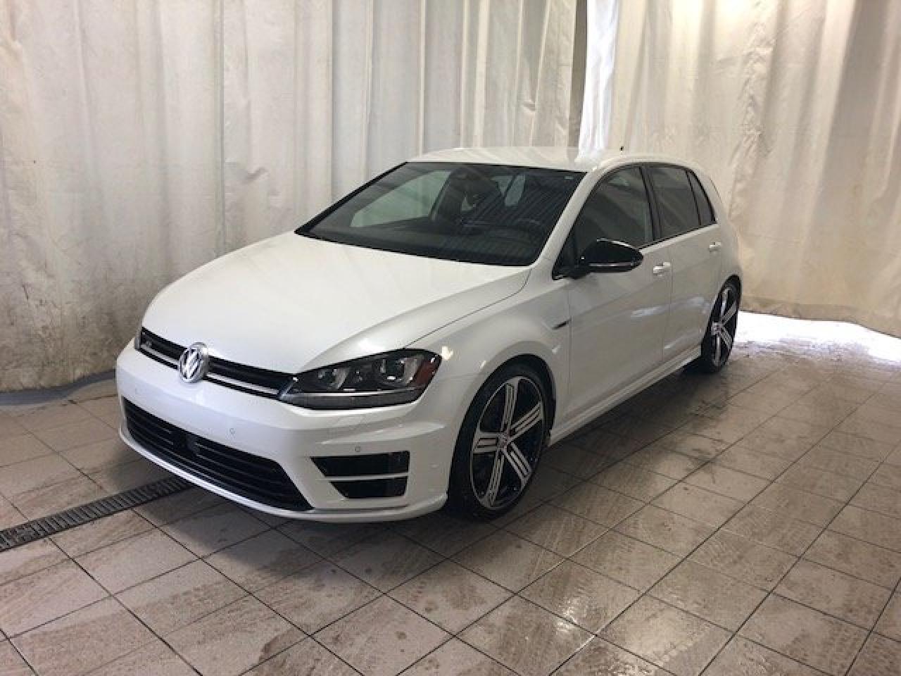 Used 2016 Volkswagen Golf R Gps + Cuir for sale in Laval, QC