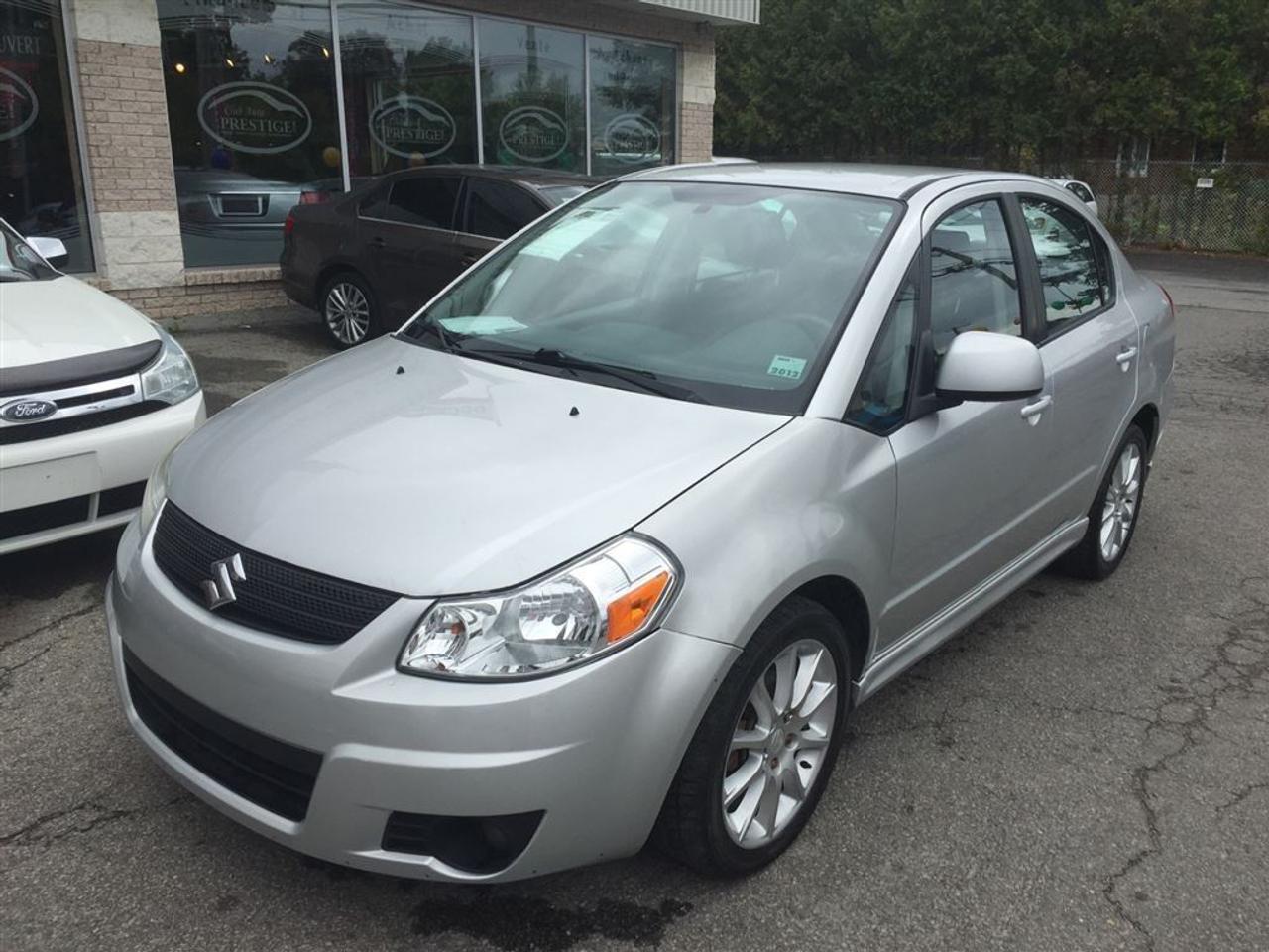 <a href=https://www.clubautoprestige.com/occasion/Suzuki-Sx4-2008.html>https://www.clubautoprestige.com/occasion/Suzuki-Sx4-2008.html</a>

LE MEILLEUR PRIX GARANTIE! PRÊT À BATTRE LE PRIX DE LA COMPÉTITION! LIQUIDATION JUSQUA $6500 EN RABAIS OU REMISES *** INSPECTION INCLUSE *** BALANCE DE GARANTIE MANUFACTURIER OU 1an/15,000km MOTOPROPULSEUR GRATUITE*** 

1e, 2e, 3e, 4e & 5e  CHANCES AU CRÉDIT 100% APPROUVÉ! AYEZ LA LIBERTÉ DESPRIT & REBATIR VOTRE CRÉDIT AVEC UN PRÊT OUVERT! REMPLISSEZ UNE DEMANDE DE CRÉDIT SECURISÉ ENLIGNE! https://www.clubautoprestige.com/demande-de-financement.html *Pour 31.32$ +  taxes par semaine, ce véhicule est finançable sur une terme de 36 mois et calculé à un taux dintérêt annuel de 13.5% avec un versement de 0$ de comptant, les frais de crédit totalisent 886.45$, lobligation totale serait de 4885.92$, taxes en sus *Certaines conditions sappliquent. Sujet à lapprobation de crédit. Détails en magasin. 

*Les taux dintérêt, les termes, les calculs, les frais de crédit, et lobligation totale peuvent varier selon votre dossier de crédit. Obtenez un financement personnalisée chez Club Auto Prestige SANS FRAIS CACHÉES, NI FRAIS DOUVERTURE DE DOSSIER, 100% transparents le tout en vous aidant à rebâtir votre crédit et ce GRATUITEMENT! 

PLUS DE 200 VÉHICULES EN INVENTAIRE, TOUS LES MARQUES & BUDGETS, EN STOCK OU EN COMMANDE SPÉCIAL à seulement 10min de Blainville, Lachenaie, Mascouche, Terrebonne, Laval, 20min de Montréal, Longueil, Repentigny, St-Jérome, St-Sauveur et les Laurentians!  Ça vaut le détour! 

OUVERT 7 JOURS!  AVEC PLUS DE 200 VÉHICULES & DES PRIX IMBATTABLES, LE CHOIX EST SIMPLE WWW.CLUBAUTOPRESTIGE.COM 801 Arthur-Sauvé, St-Eustache (QC) J7R 4K3 (450) 472-1112
