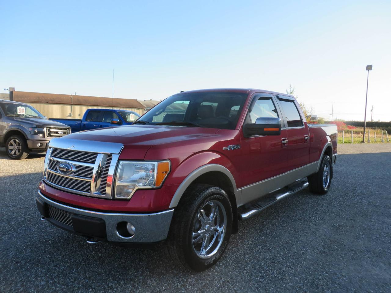 Used 2009 Ford F-150 Cab SuperCrew 4RM 145 po Lariat for sale in Lévis, QC