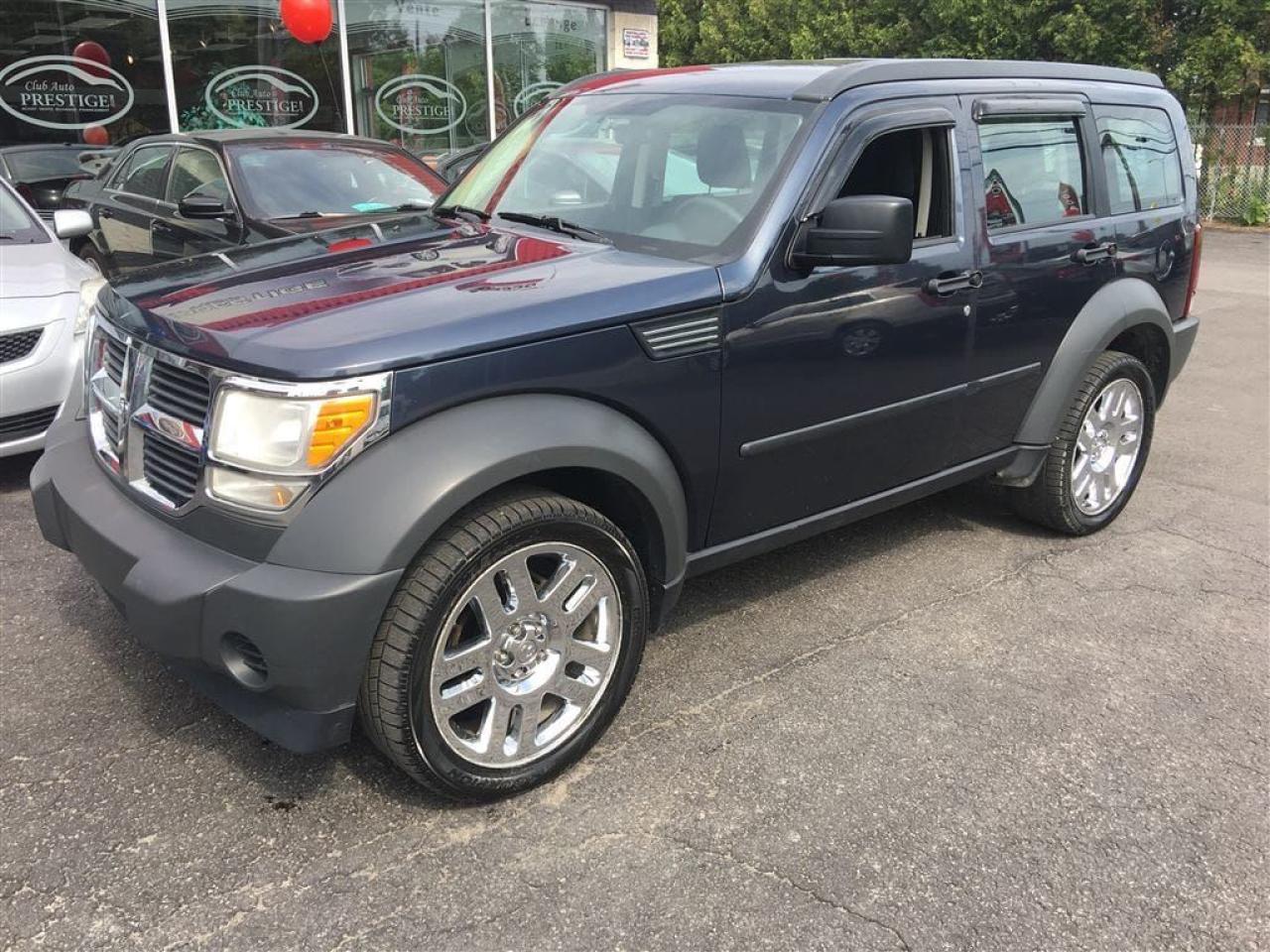 Used 2008 Dodge Nitro SXT GARANTIE GRATUITE 41$/sem* for sale in St-Eustache, QC