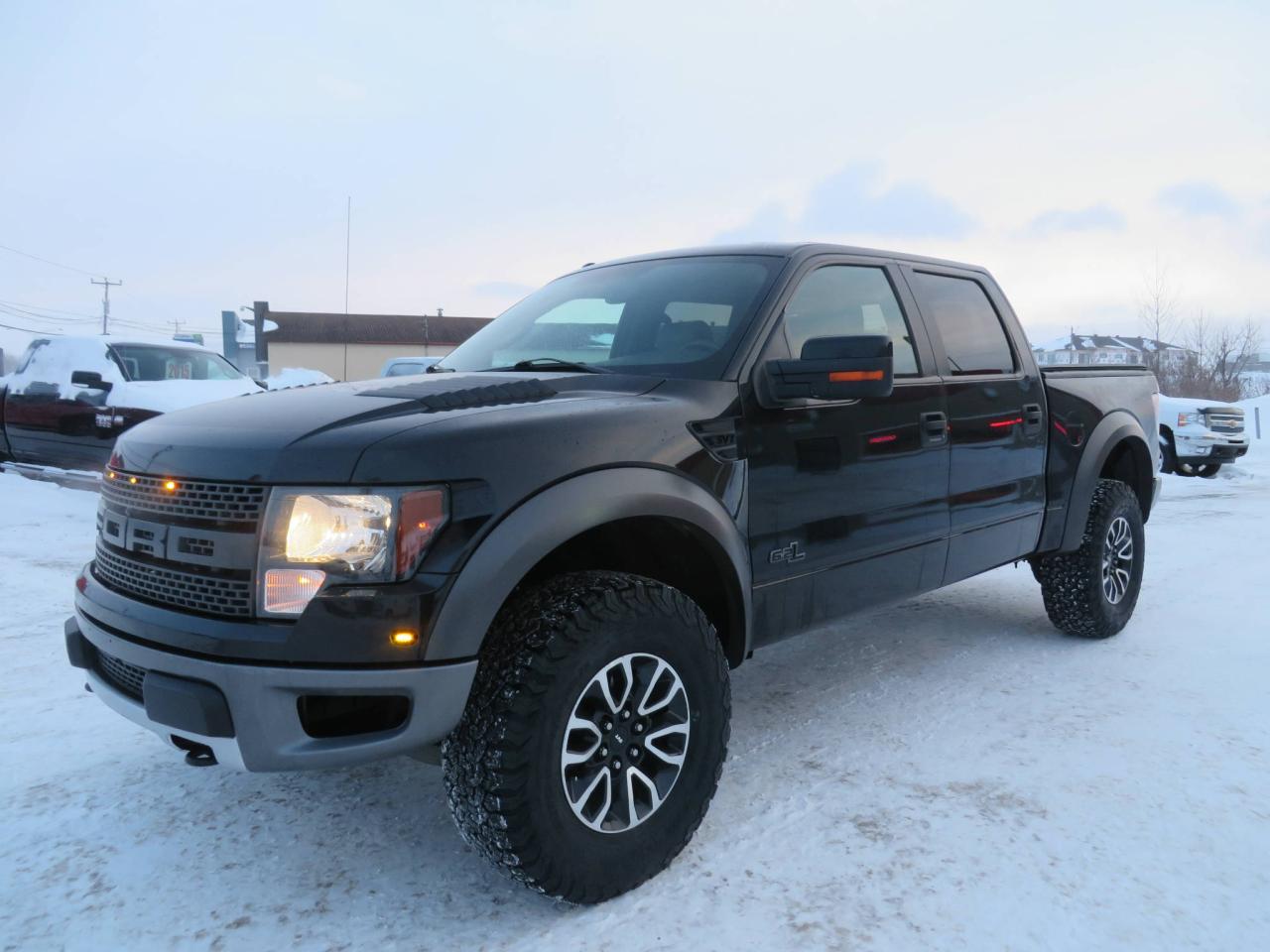 Used 2012 Ford F-150 Cab SuperCrew 4RM 145 po SVT Raptor for sale in Lévis, QC