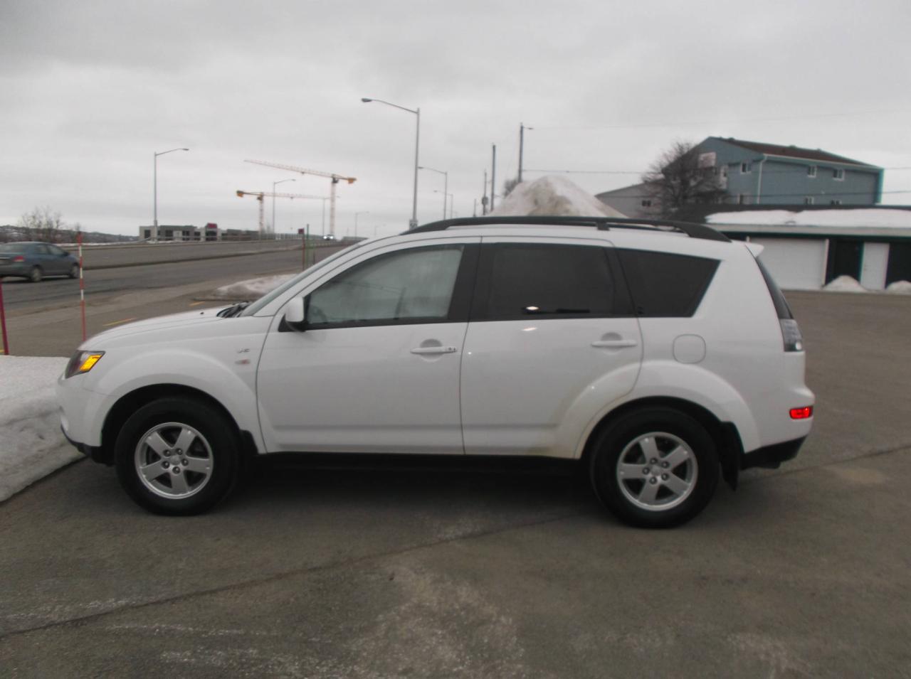 Used 2008 Mitsubishi Outlander 4 RM 4 portes LS 5 places for sale in Ancienne Lorette, QC