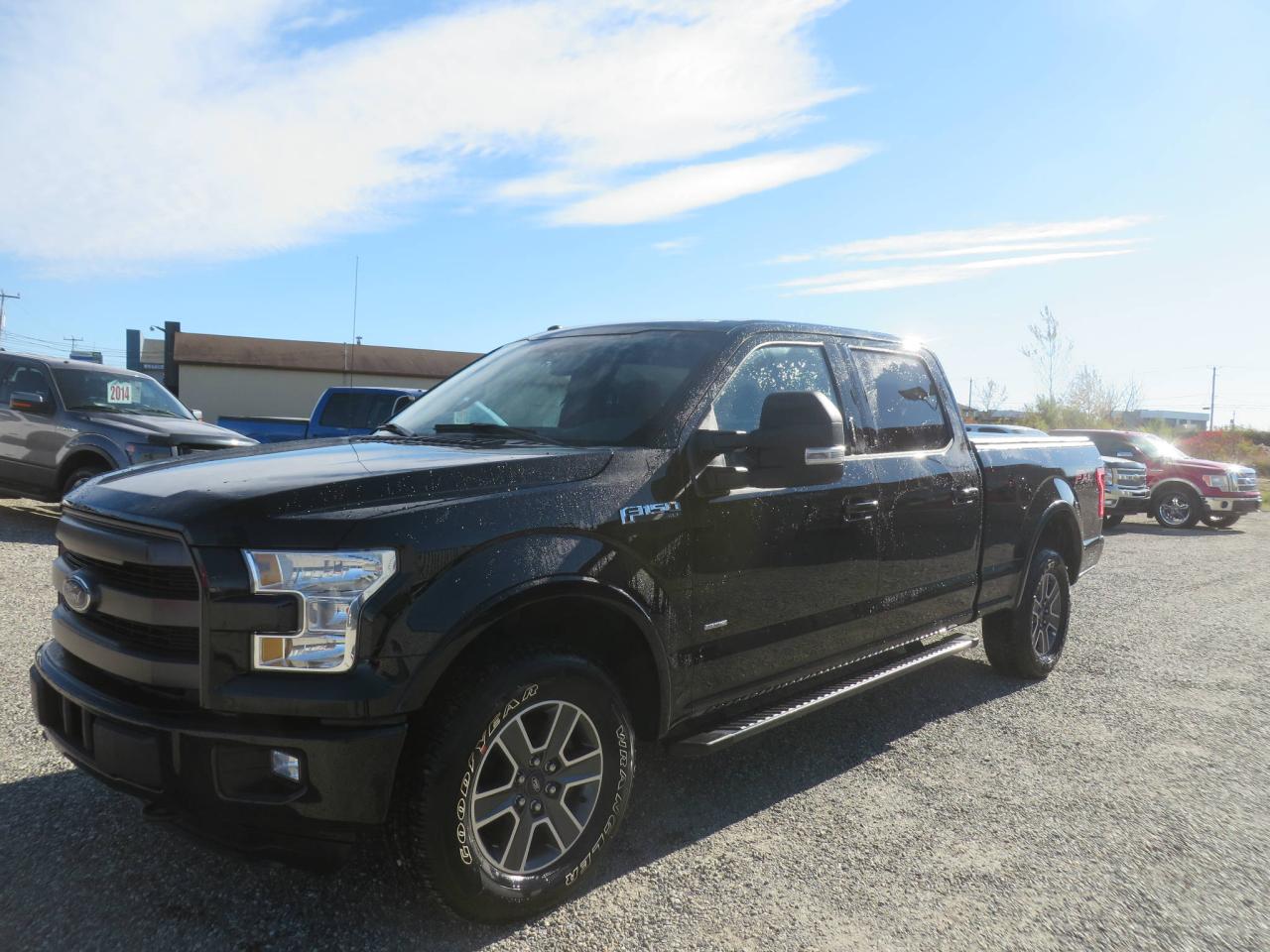 Used 2016 Ford F-150 Cab SuperCrew 4RM 145 po Lariat for sale in Lévis, QC