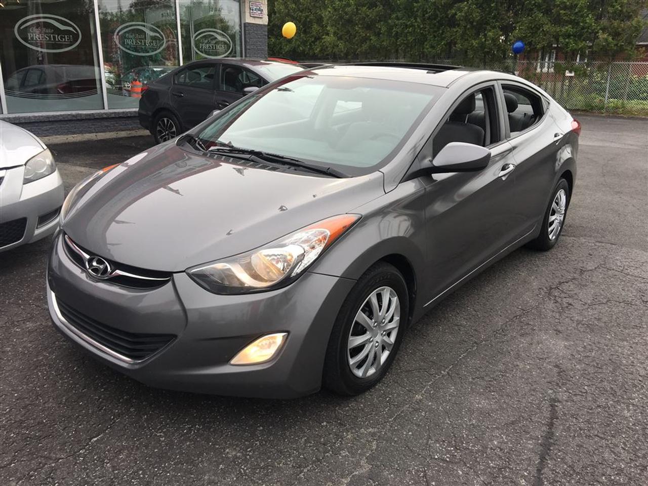 <a href=https://www.clubautoprestige.com/occasion/Hyundai-Elantra-2013.html>https://www.clubautoprestige.com/occasion/Hyundai-Elantra-2013.html</a>

LE MEILLEUR PRIX GARANTIE! PRÊT À BATTRE LE PRIX DE LA COMPÉTITION! LIQUIDATION JUSQUA $6500 EN RABAIS OU REMISES *** INSPECTION INCLUSE *** BALANCE DE GARANTIE MANUFACTURIER OU 1an/15,000km MOTOPROPULSEUR GRATUITE*** 

1e, 2e, 3e, 4e & 5e  CHANCES AU CRÉDIT 100% APPROUVÉ! AYEZ LA LIBERTÉ DESPRIT & REBATIR VOTRE CRÉDIT AVEC UN PRÊT OUVERT! REMPLISSEZ UNE DEMANDE DE CRÉDIT SECURISÉ ENLIGNE! https://www.clubautoprestige.com/demande-de-financement.html *Pour 37.11$ +  taxes par semaine, ce véhicule est finançable sur une terme de 60 mois et calculé à un taux dintérêt annuel de 4.99% avec un versement de 0$ de comptant, les frais de crédit totalisent 1109.60$, lobligation totale serait de 9648.60$, taxes en sus *Certaines conditions sappliquent. Sujet à lapprobation de crédit. Détails en magasin. 

*Les taux dintérêt, les termes, les calculs, les frais de crédit, et lobligation totale peuvent varier selon votre dossier de crédit. Obtenez un financement personnalisée chez Club Auto Prestige SANS FRAIS CACHÉES, NI FRAIS DOUVERTURE DE DOSSIER, 100% transparents le tout en vous aidant à rebâtir votre crédit et ce GRATUITEMENT! 

PLUS DE 200 VÉHICULES EN INVENTAIRE, TOUS LES MARQUES & BUDGETS, EN STOCK OU EN COMMANDE SPÉCIAL à seulement 10min de Blainville, Lachenaie, Mascouche, Terrebonne, Laval, 20min de Montréal, Longueil, Repentigny, St-Jérome, St-Sauveur et les Laurentians!  Ça vaut le détour! 

OUVERT 7 JOURS!  AVEC PLUS DE 200 VÉHICULES & DES PRIX IMBATTABLES, LE CHOIX EST SIMPLE WWW.CLUBAUTOPRESTIGE.COM 801 Arthur-Sauvé, St-Eustache (QC) J7R 4K3 (450) 472-1112