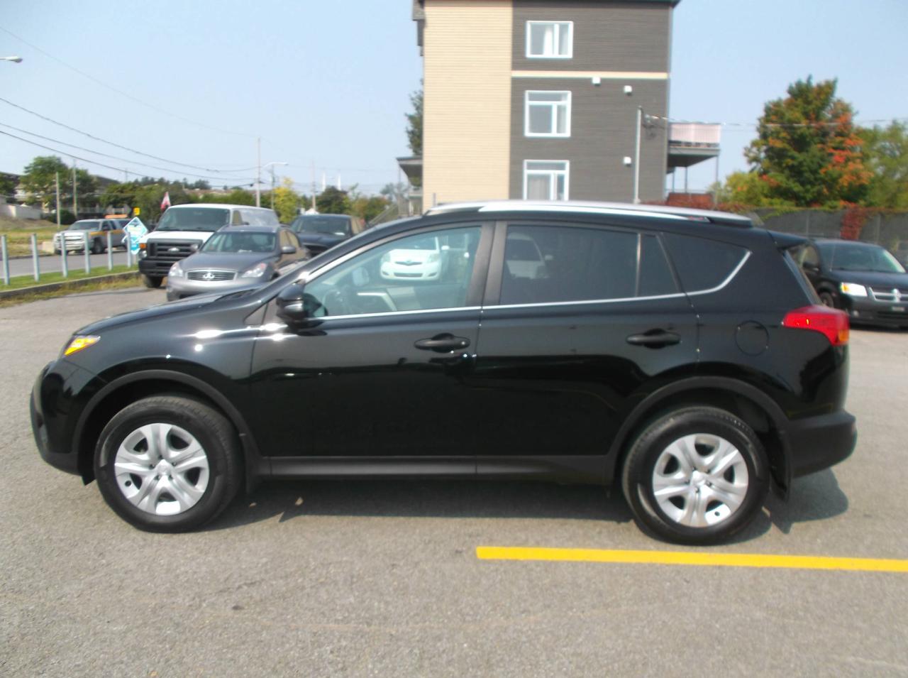 Used 2013 Toyota RAV4 4 portes LE traction avant for sale in Ancienne Lorette, QC