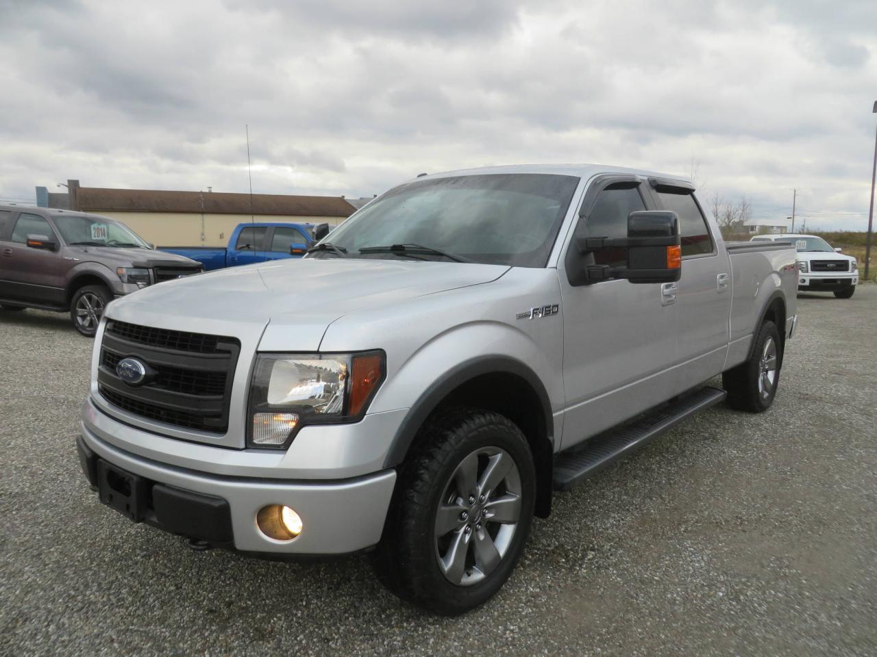 Used 2011 Ford F-150 Fx4 - Cuir - Toit for sale in Lévis, QC